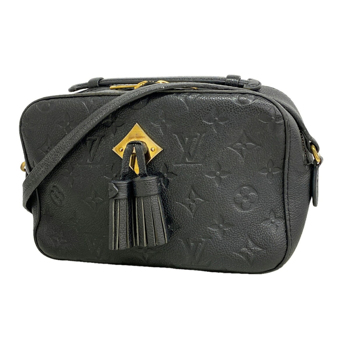 Louis Vuitton Noir Shoulder Bag (Pre-Owned)