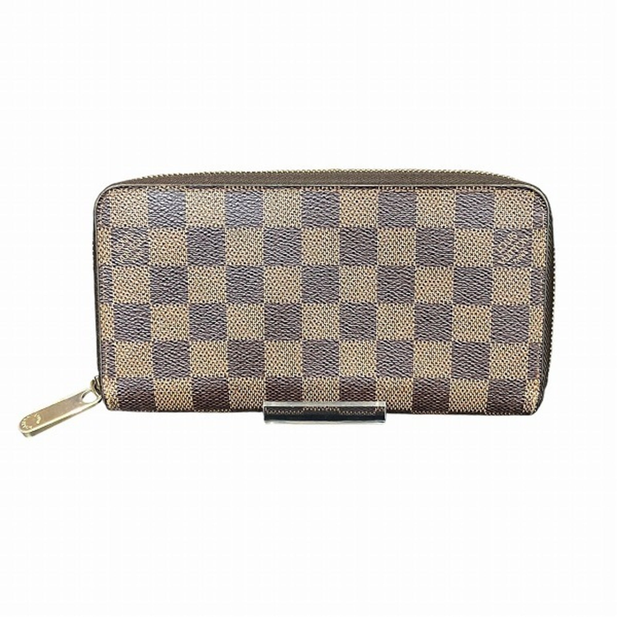 Louis Vuitton Brown Coin Purse/Coin Case (Pre-Owned)