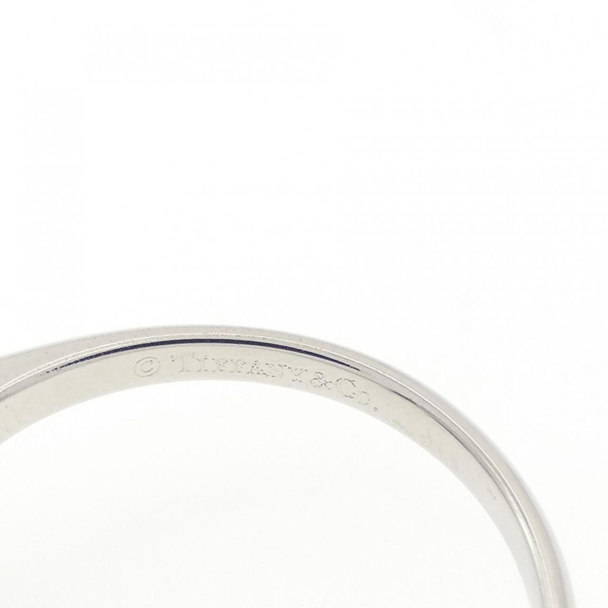 Tiffany Platinum 950 Band Ring (Pre-Owned)