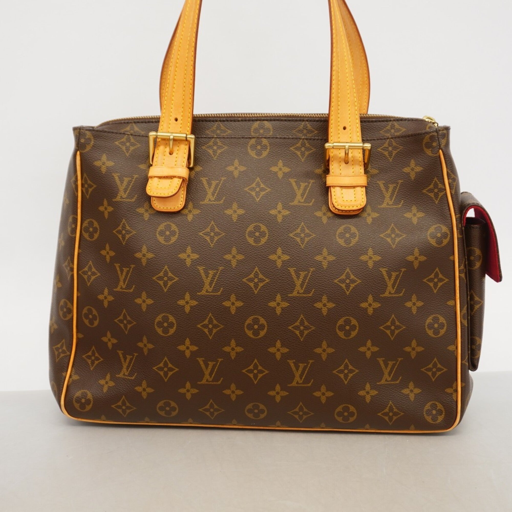 Louis Vuitton Brown Tote Bag (Pre-Owned)