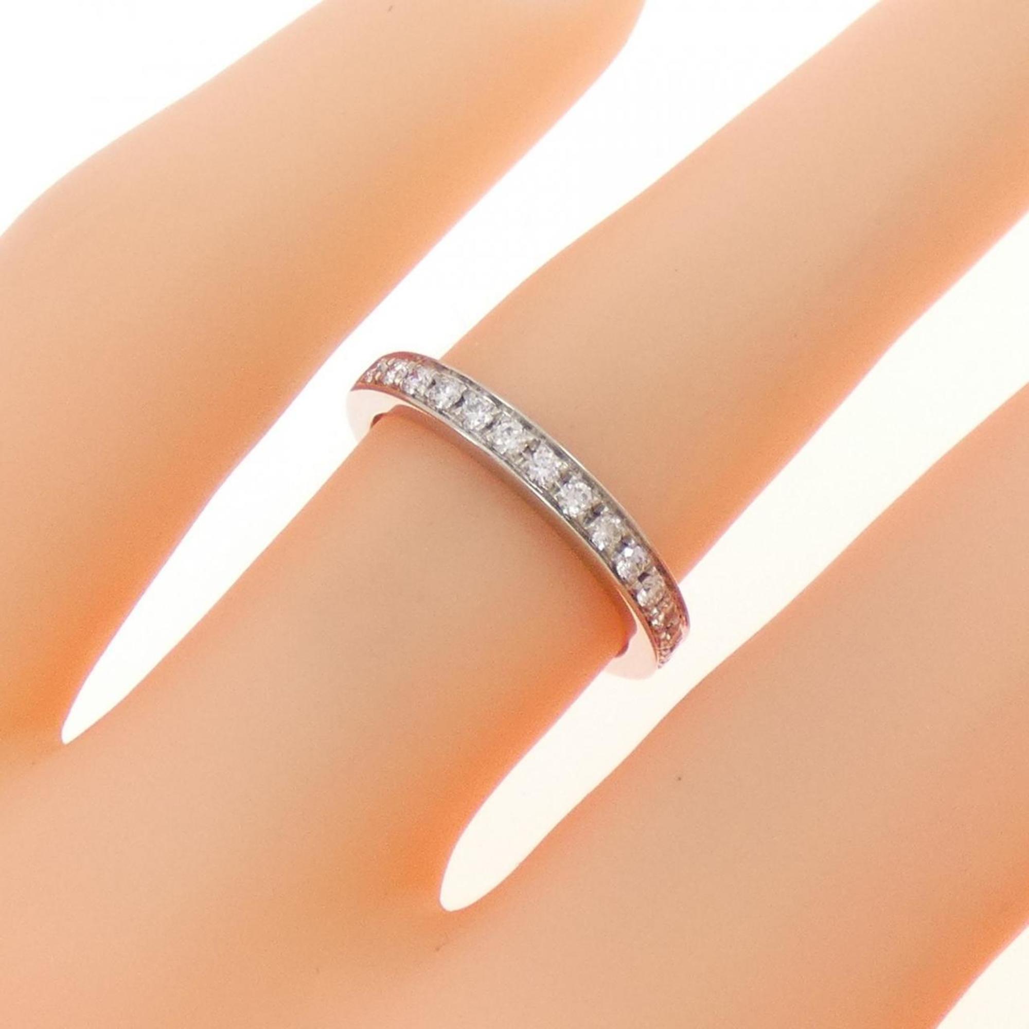 Bvlgari Platinum 950 Band Ring (Pre-Owned)