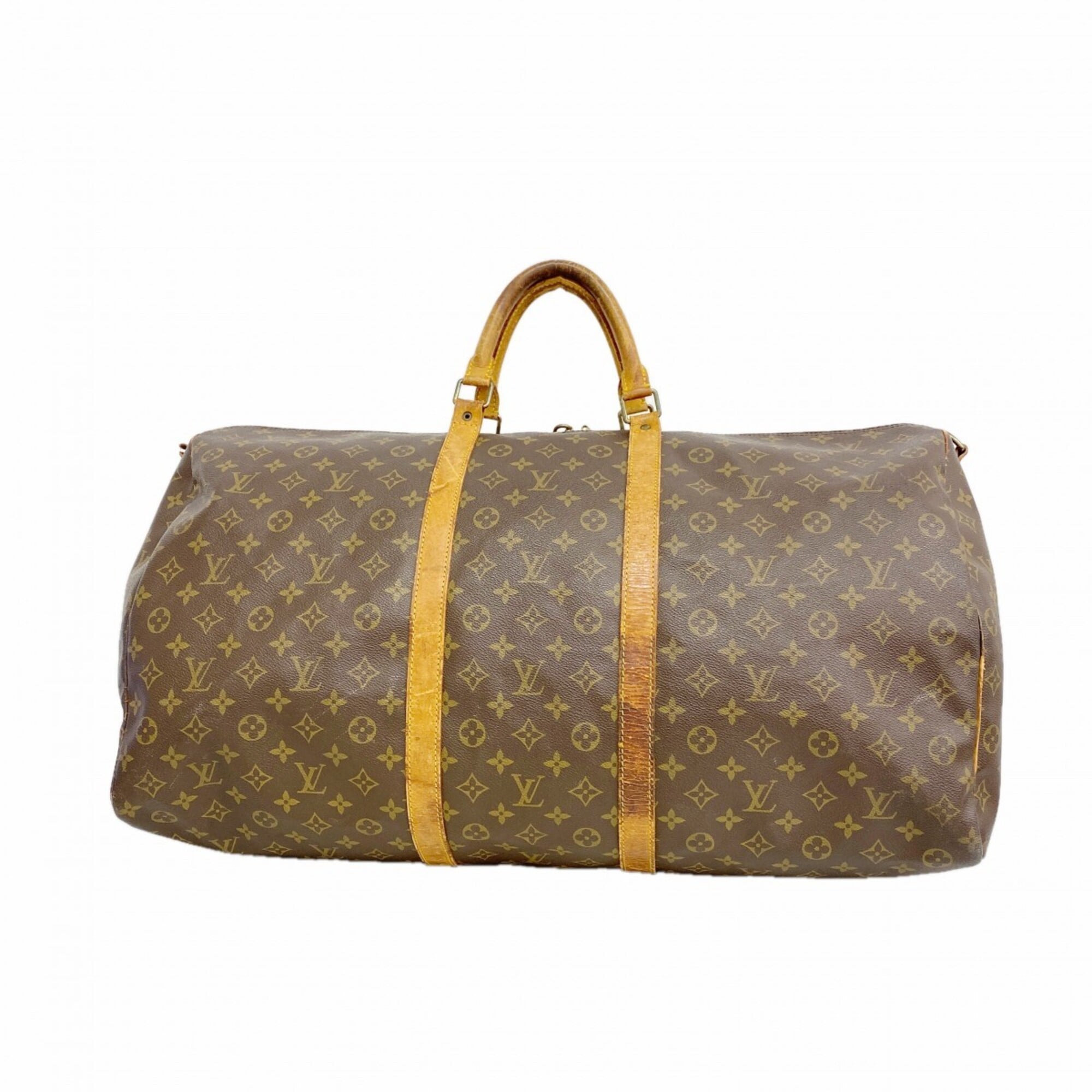 Louis Vuitton Brown Boston Bag (Pre-Owned)