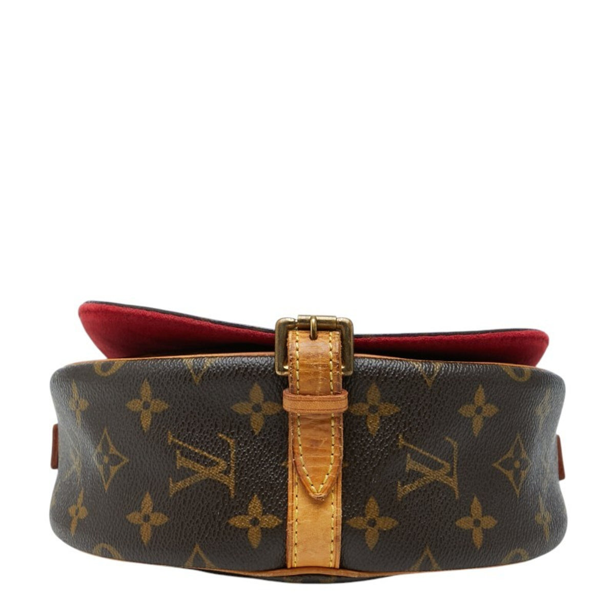 Louis Vuitton Brown Pvc Leather Shoulder Bag (Pre-Owned)