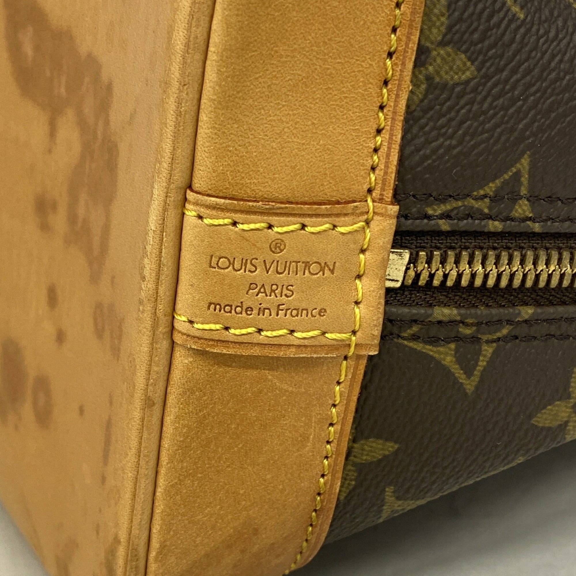 Louis Vuitton Brown Handbag (Pre-Owned)