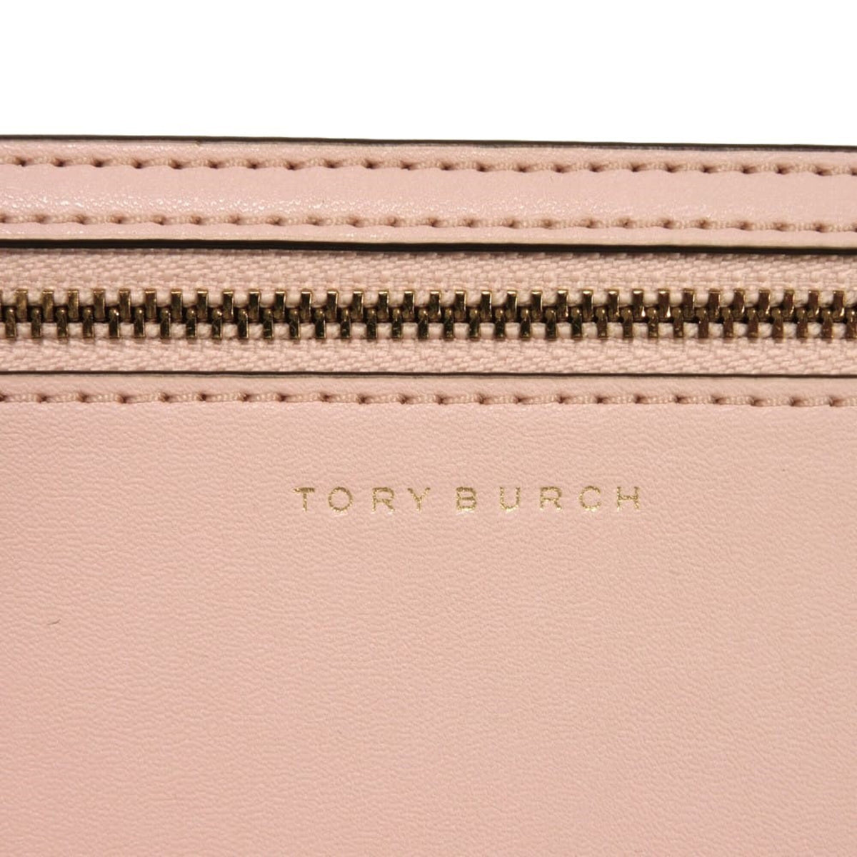 Tory Burch Pink Leather Tote Bag (Pre-Owned)