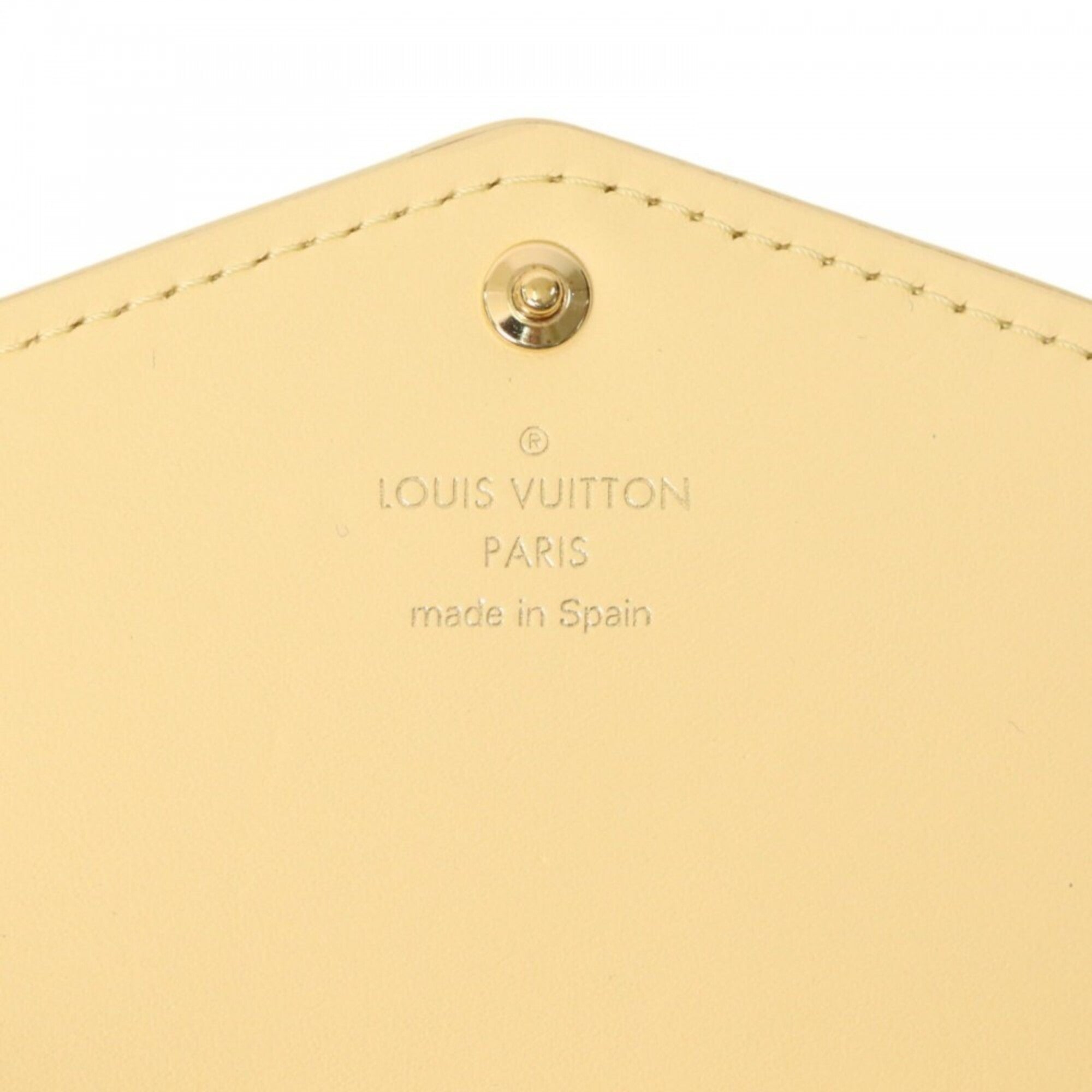 Louis Vuitton Jaune Monogram Long Wallet (Bi-Fold) (Pre-Owned)