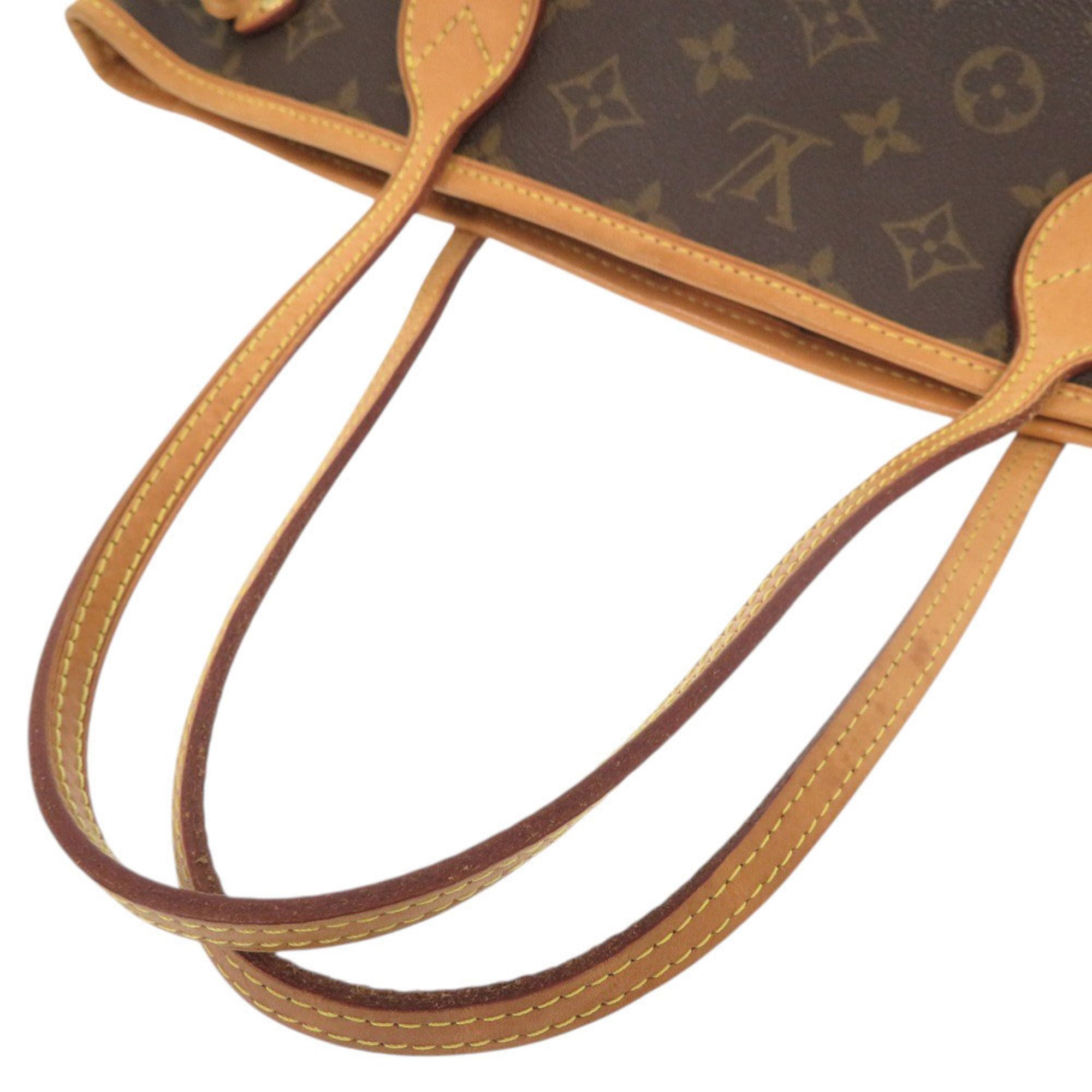 Louis Vuitton Beige Monogram Canvas Tote Bag (Pre-Owned)