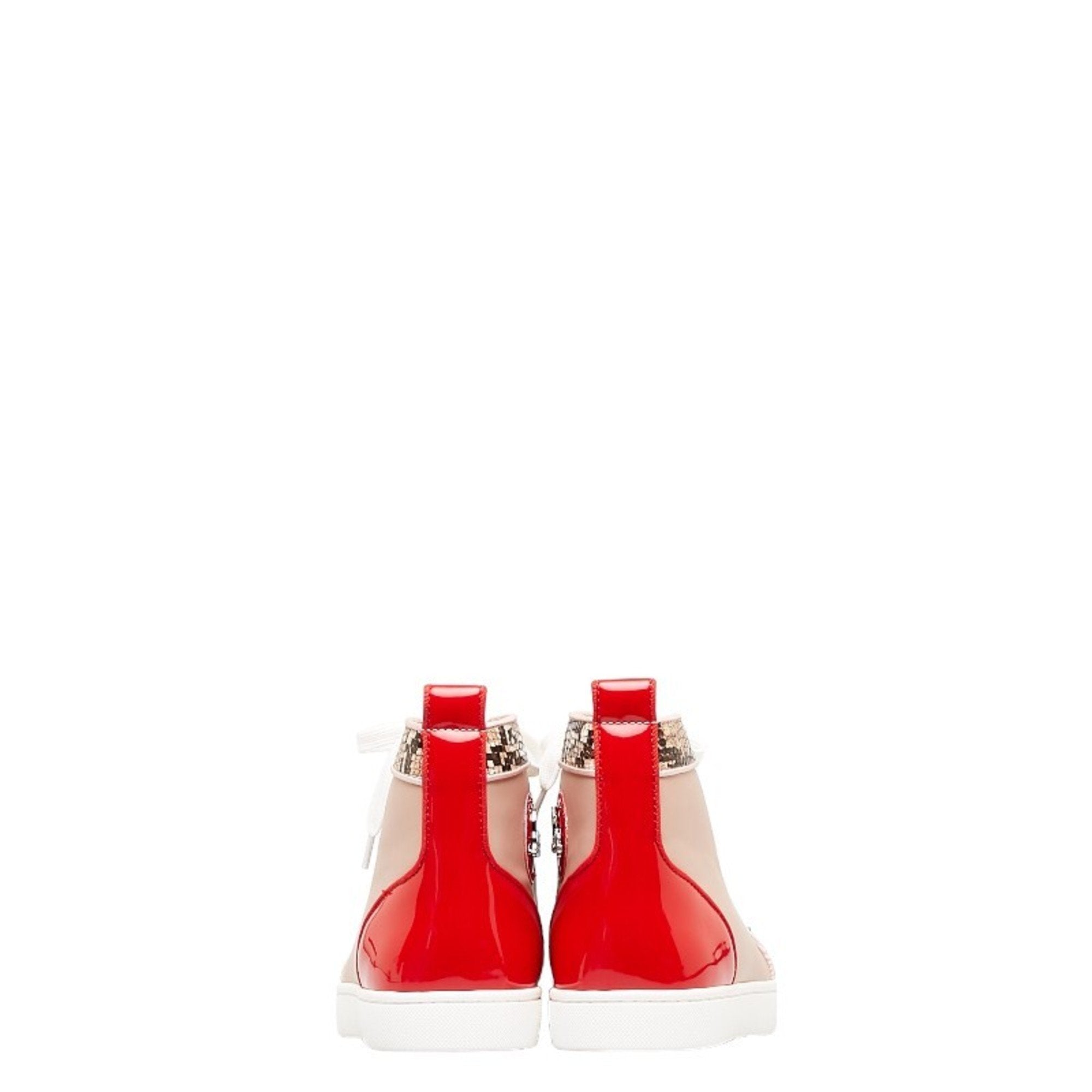 Christian Louboutin Multi-Color Pink Sneakers (Pre-Owned)