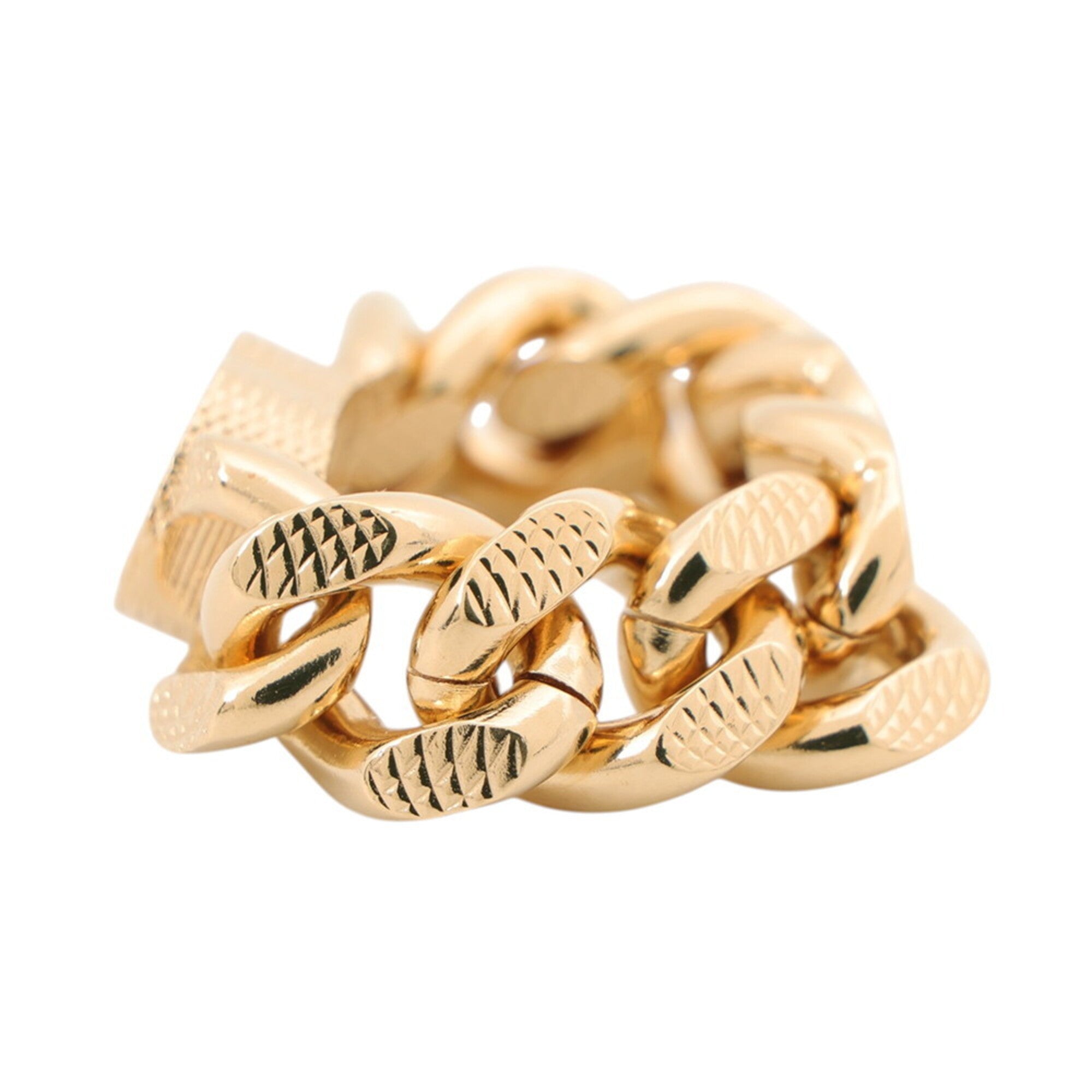 Gucci Metal Band Ring (Pre-Owned)