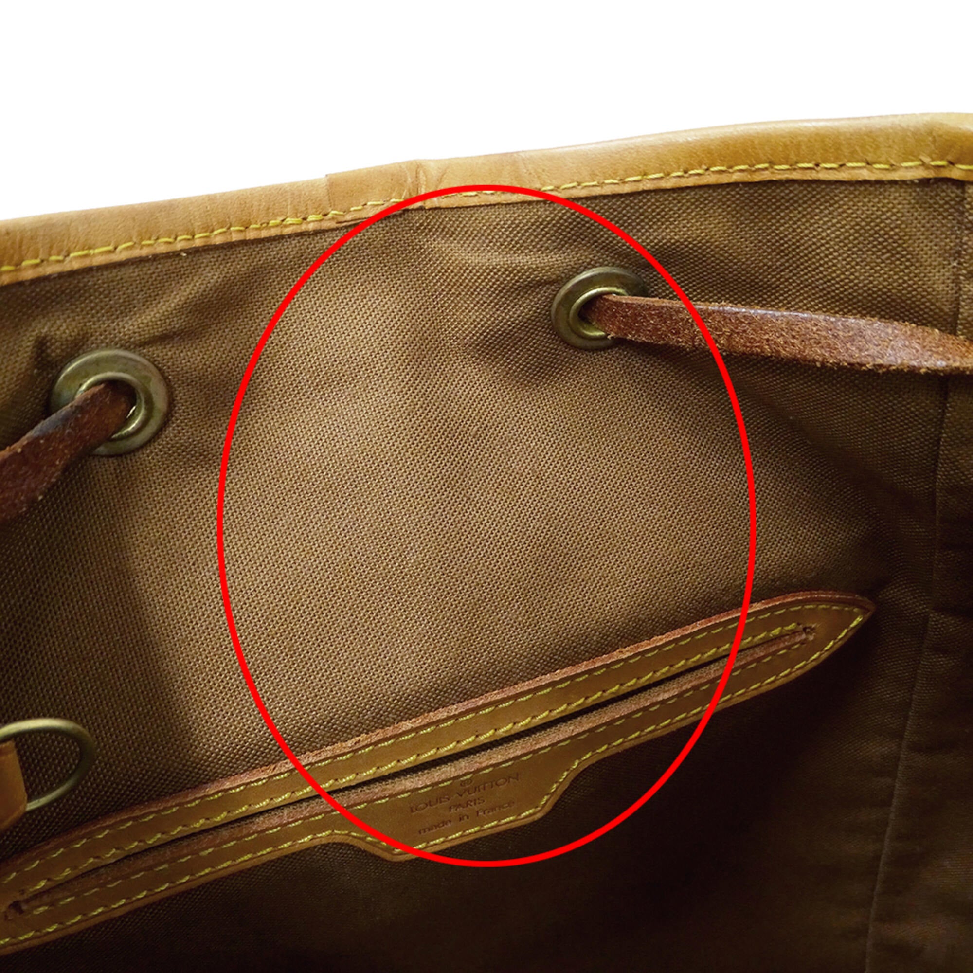 Louis Vuitton Monogram Monogram Canvas Backpack Handbag (Pre-Owned)