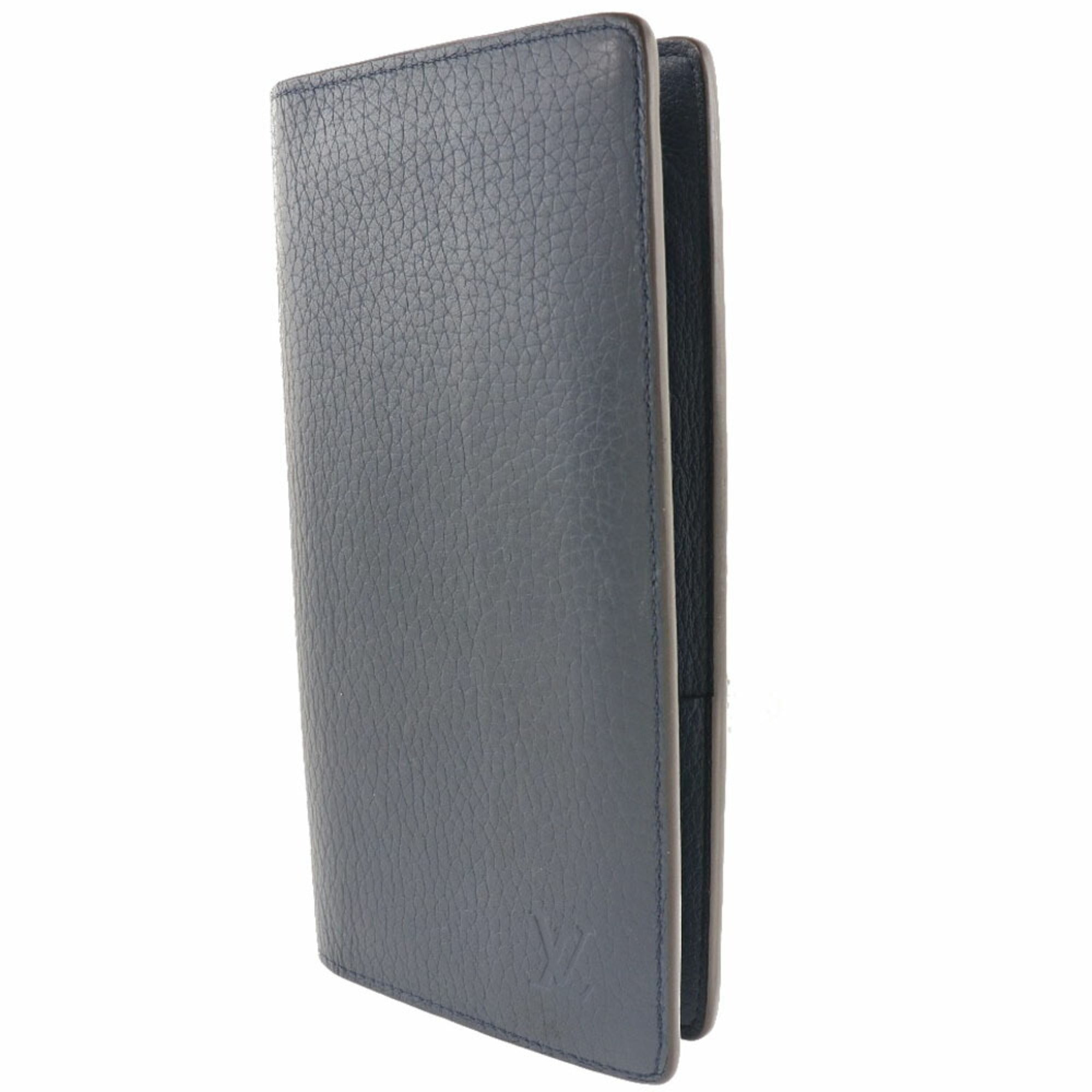 Louis Vuitton Parnassea Navy Ocean Coin Purse/Coin Case (Pre-Owned)