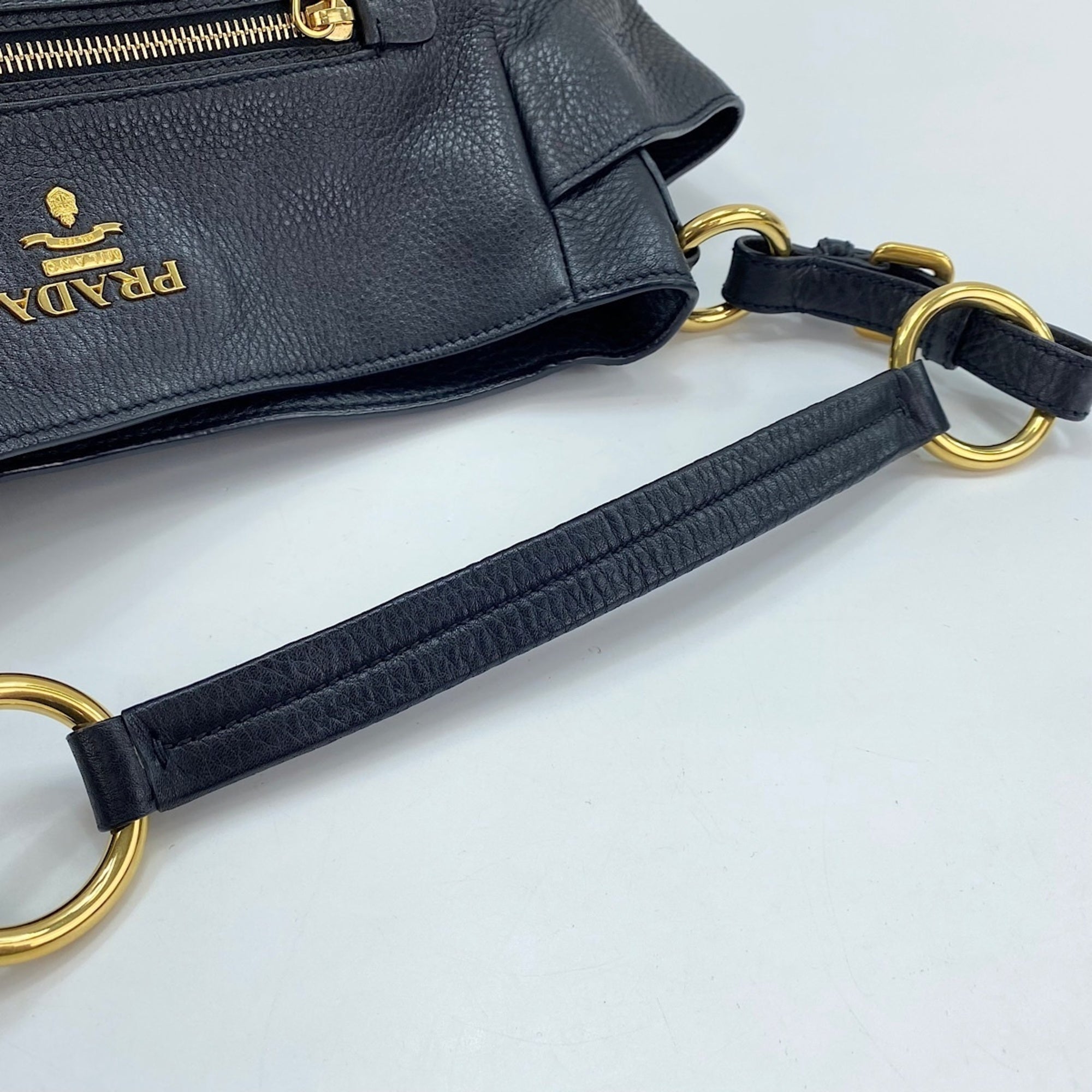 Prada Black Shoulder Bag (Pre-Owned)