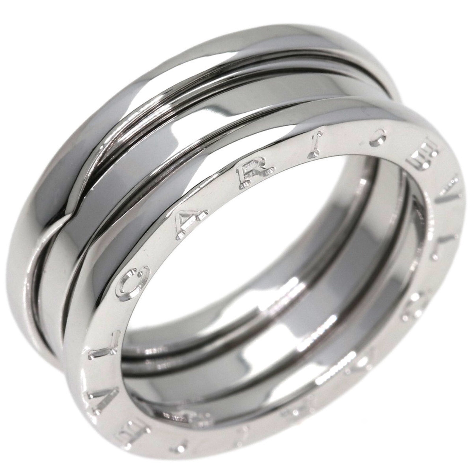 Bvlgari White Gold (18K) Band Ring (Pre-Owned)