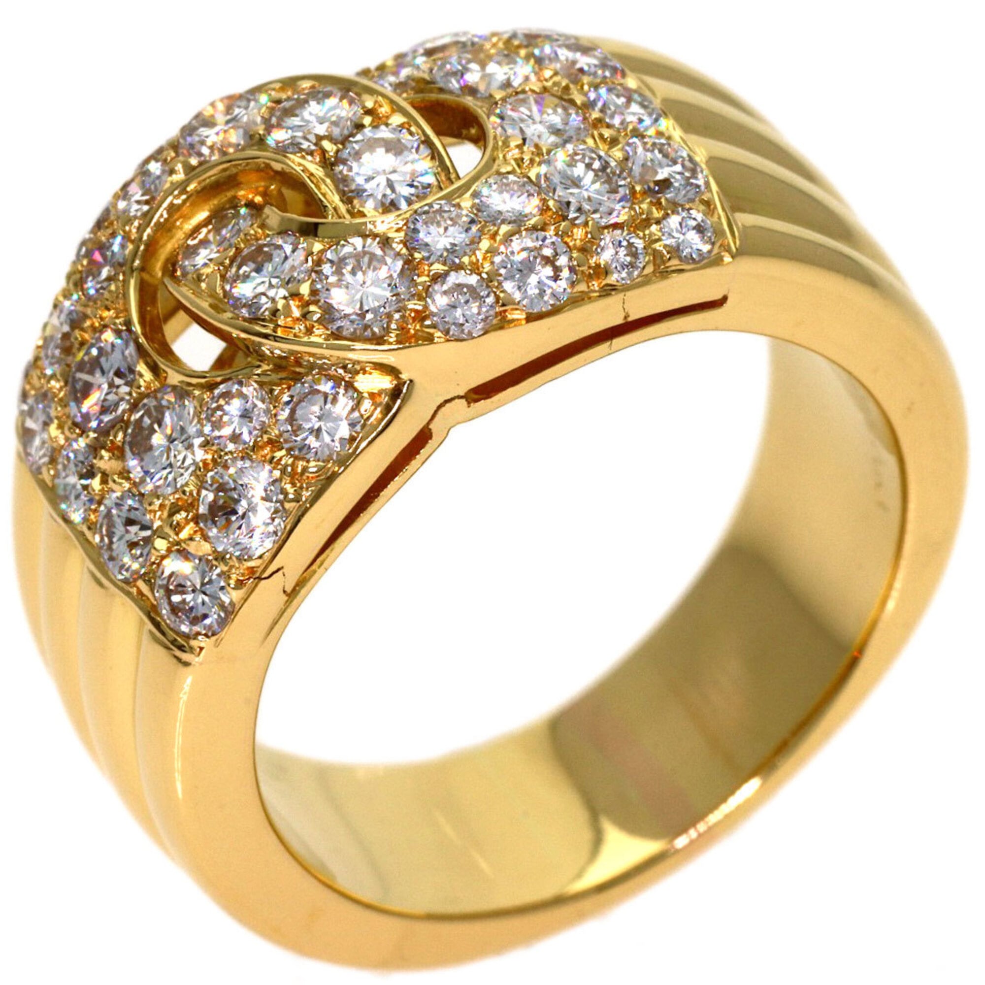 Bvlgari Yellow Gold (18K) Band Ring (Pre-Owned)