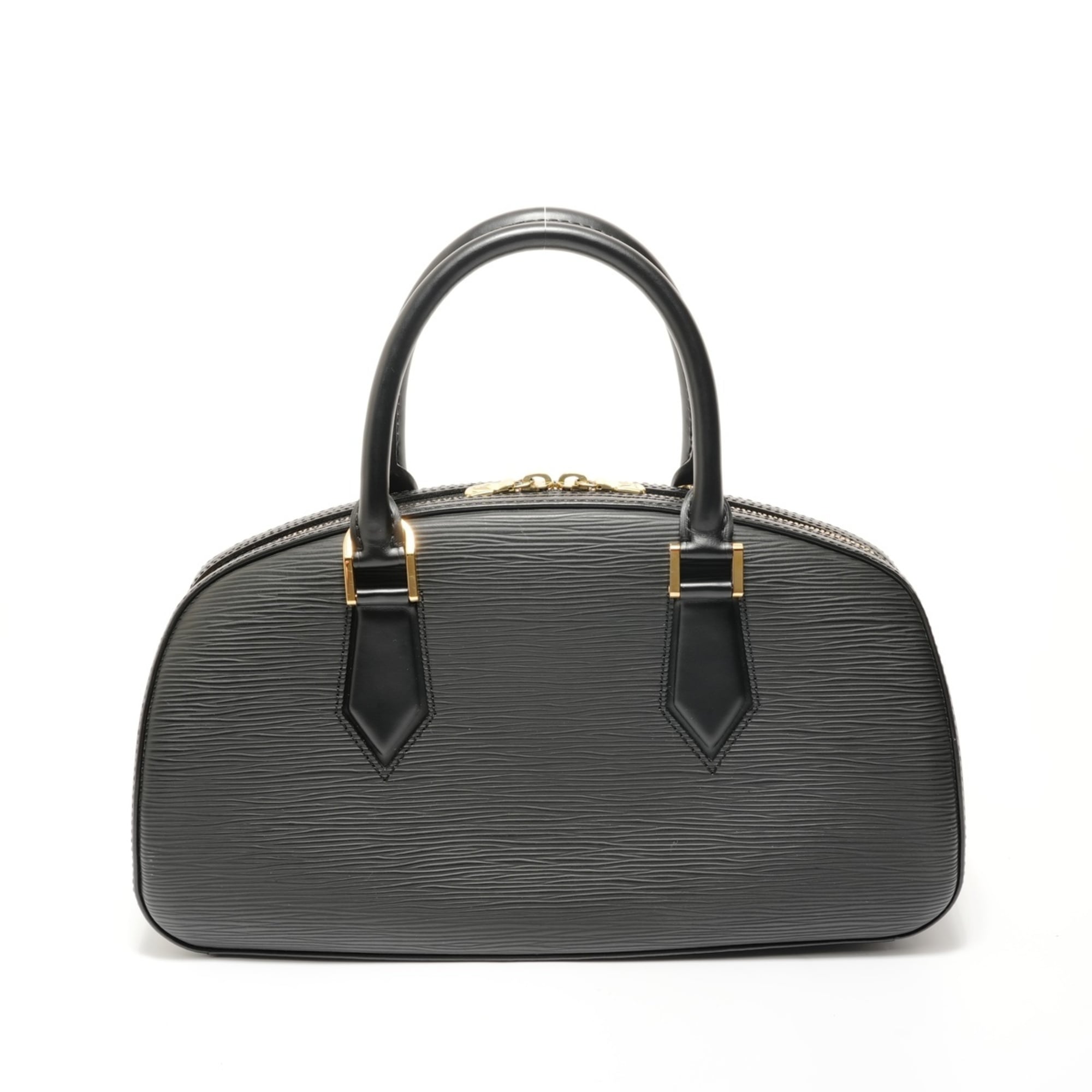 Louis Vuitton Epi Black Epi Leather Handbag (Pre-Owned)