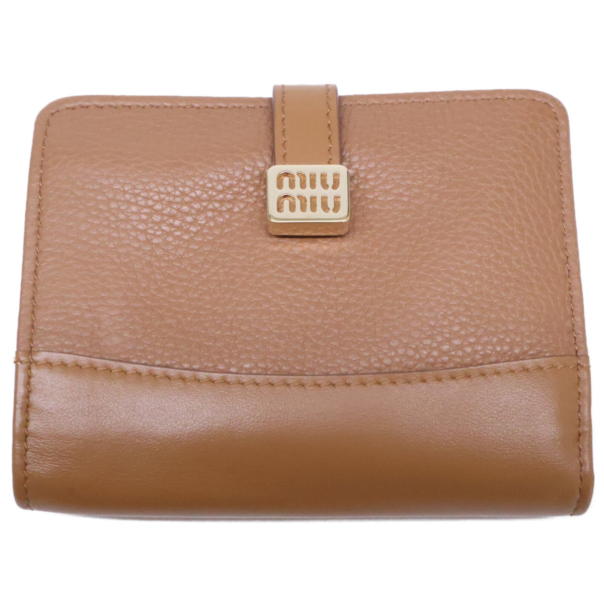 Miu Miu Leather Wallet (Bi-Fold) (Pre-Owned)
