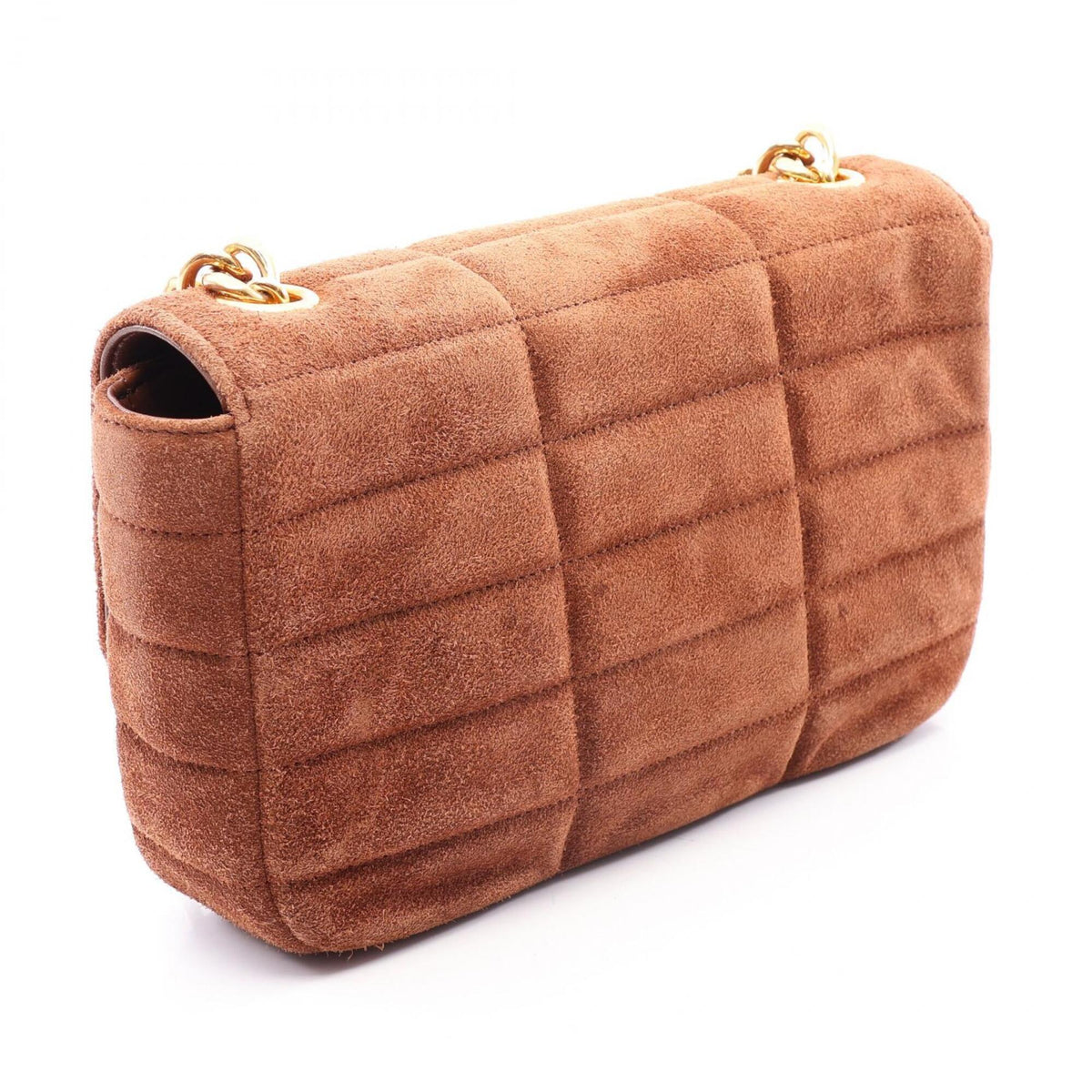 Celine Brown Suede Shoulder Bag (Pre-Owned)