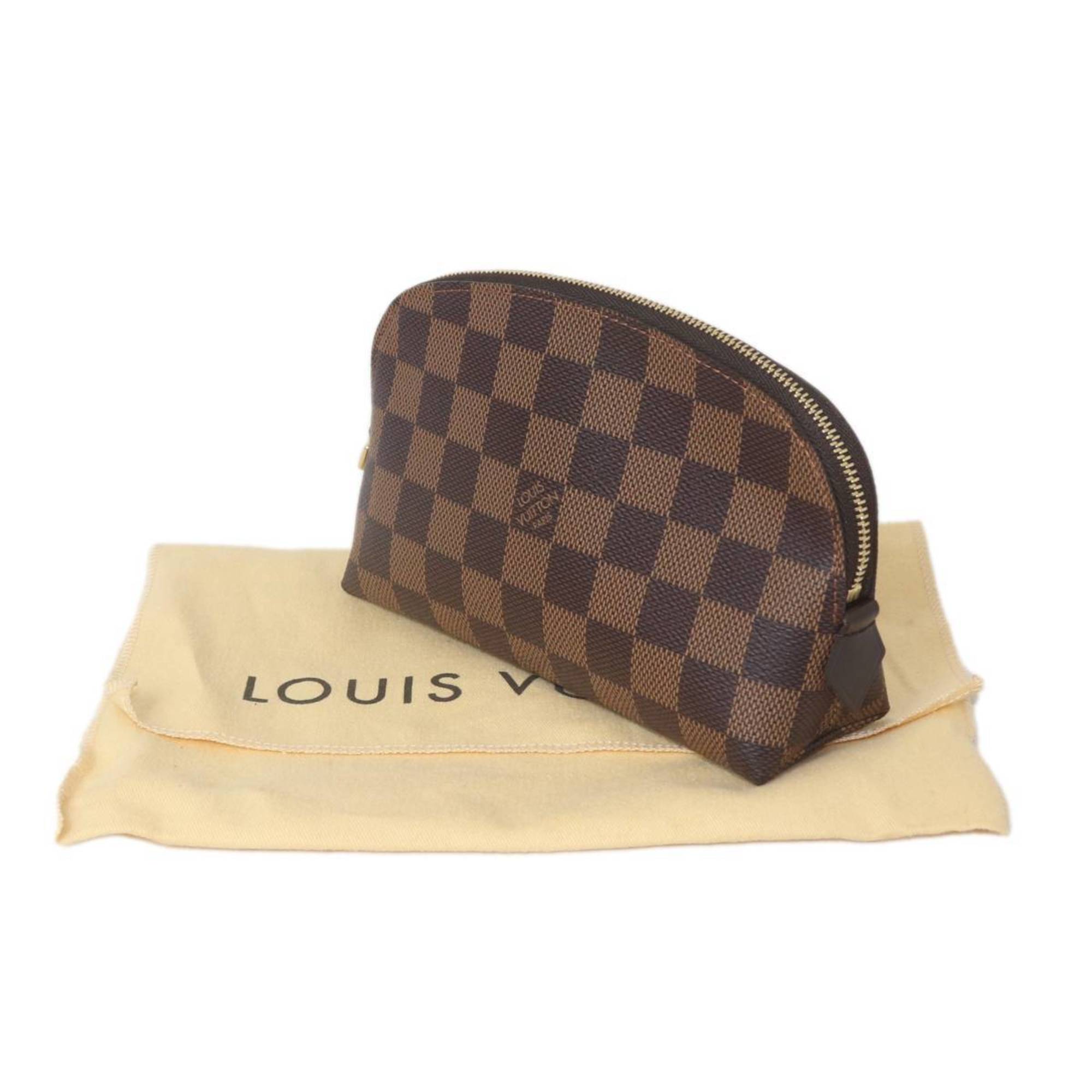 Louis Vuitton Damier Ebene Pochette Pouch (Pre-Owned)