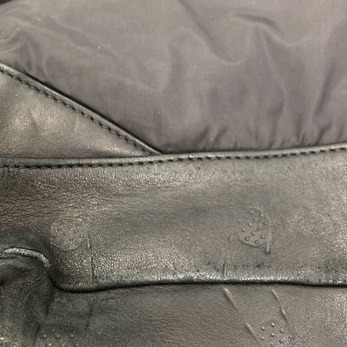 Jimmy Choo Black Nylon Backpack (Pre-Owned)