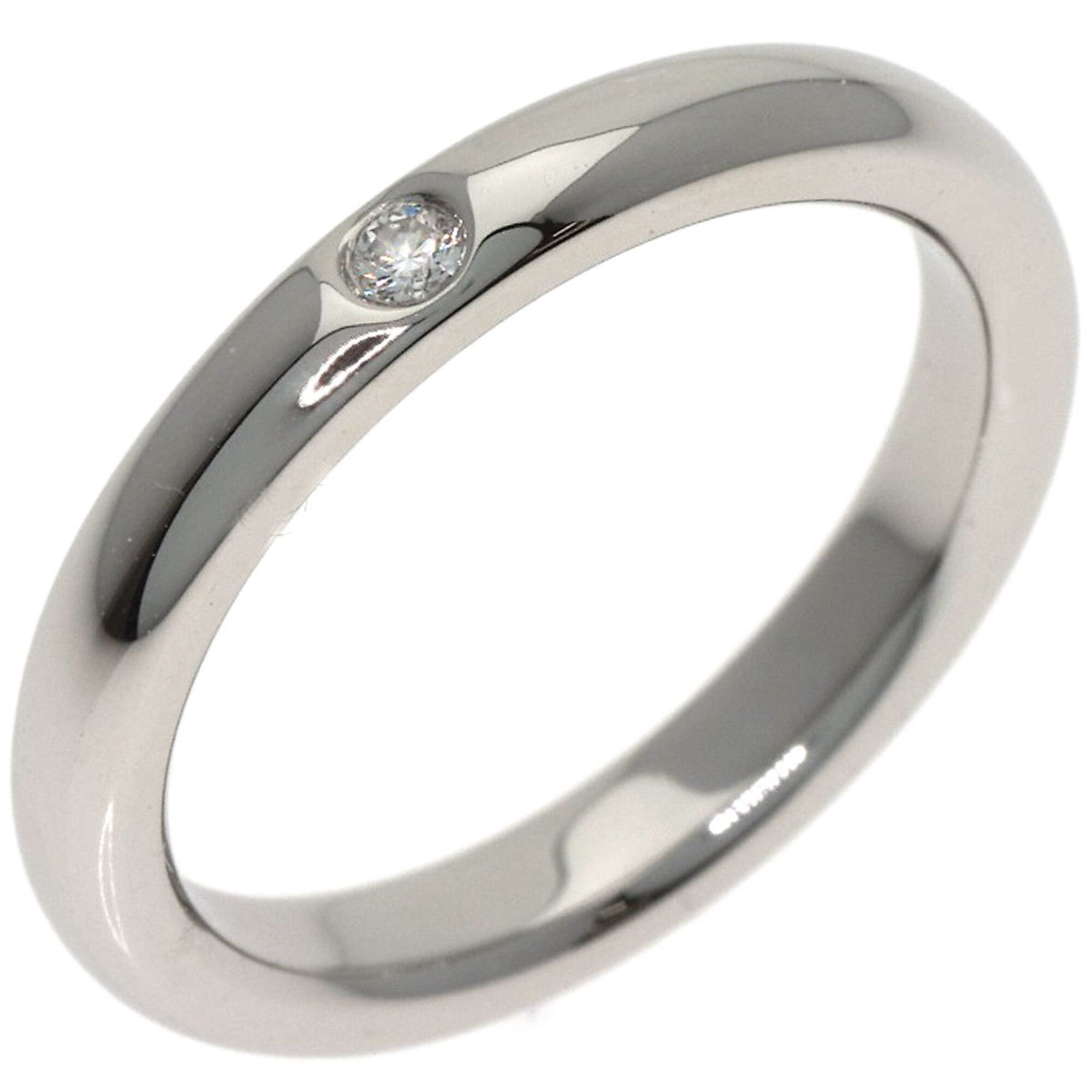 Tiffany Platinum 950 Band Ring (Pre-Owned)