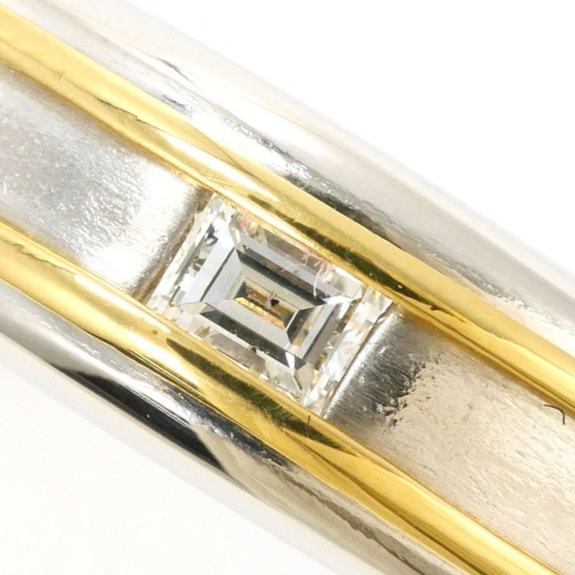 Unbranded Platinum Yellow Gold Yellow Gold (18K) Platinum 900 Band Ring (Pre-Owned)