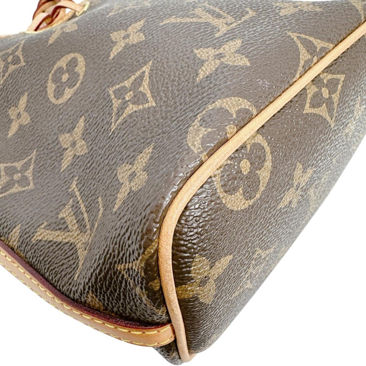 Louis Vuitton Brown Monogram Shoulder Bag (Pre-Owned)