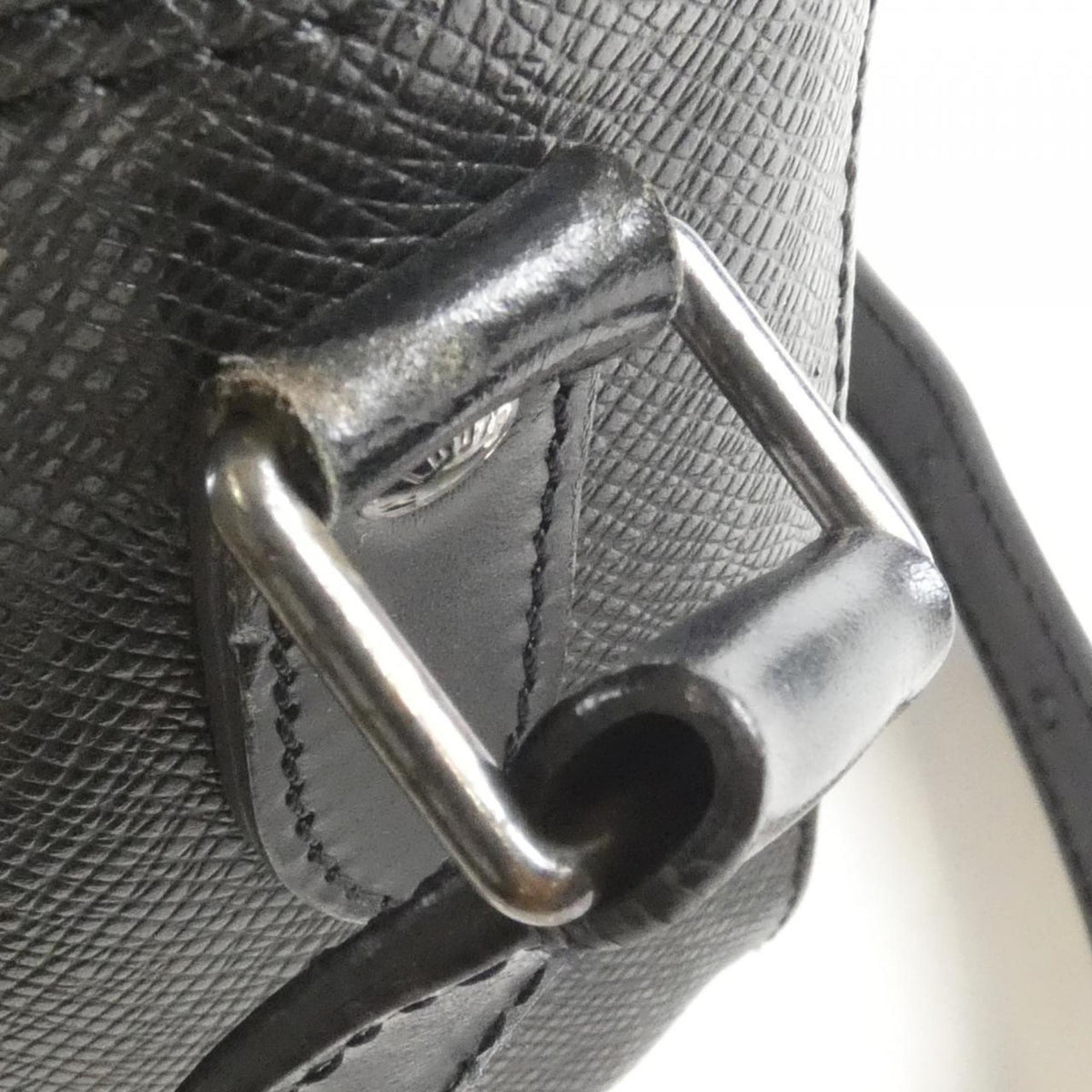 Louis Vuitton Ardoise Leather Shoulder Bag (Pre-Owned)