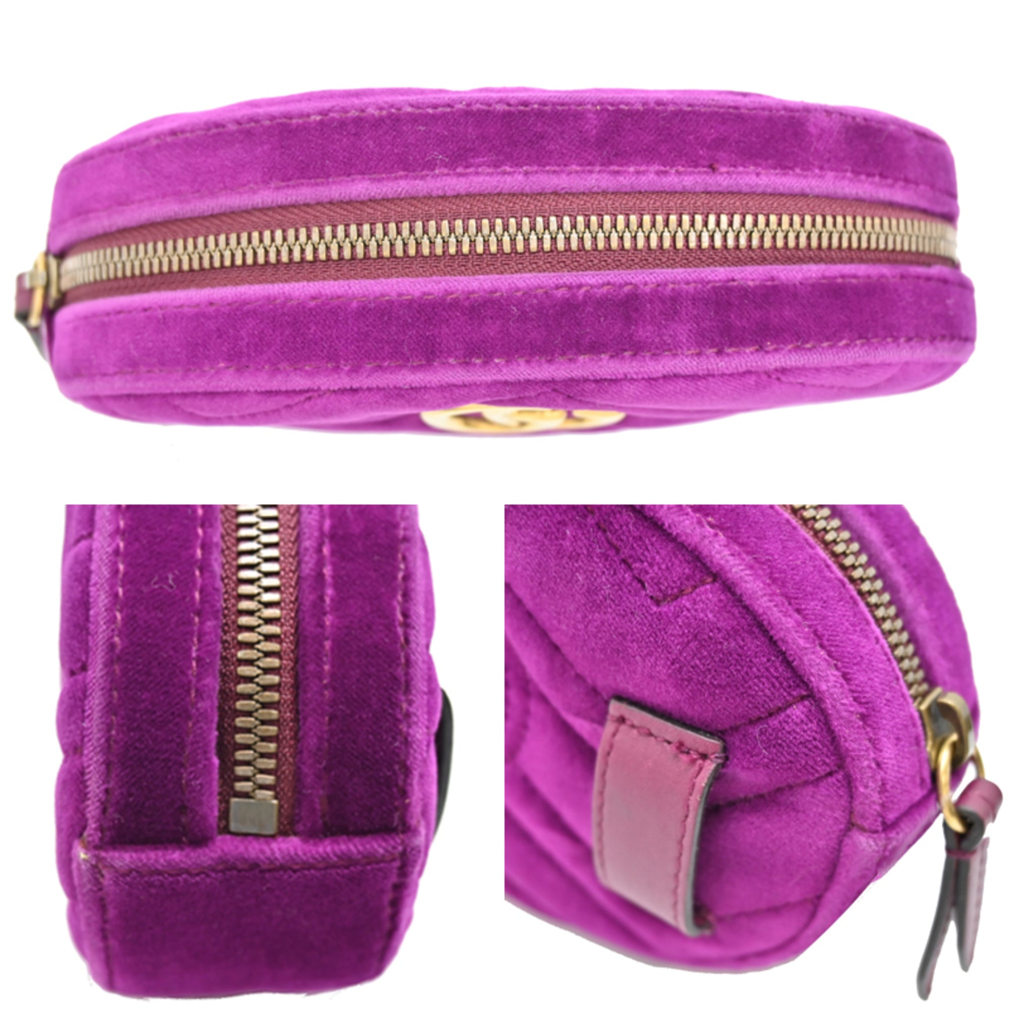 Gucci Purple Fanny Pack Pouch (Pre-Owned)