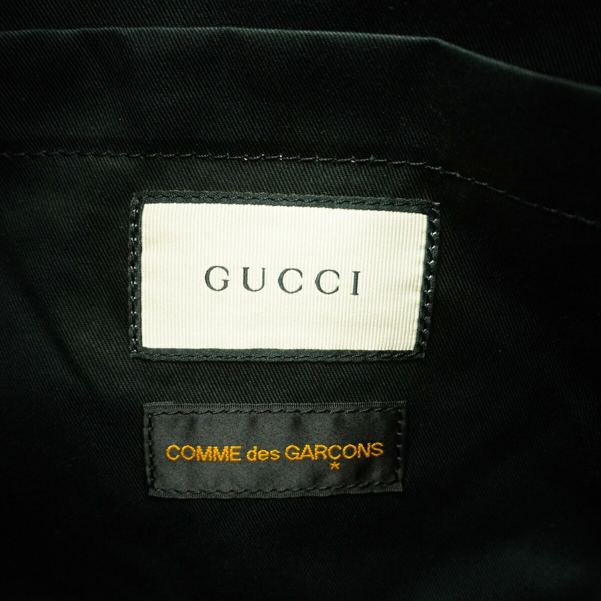 Gucci Black Pvc Tote Bag (Pre-Owned)