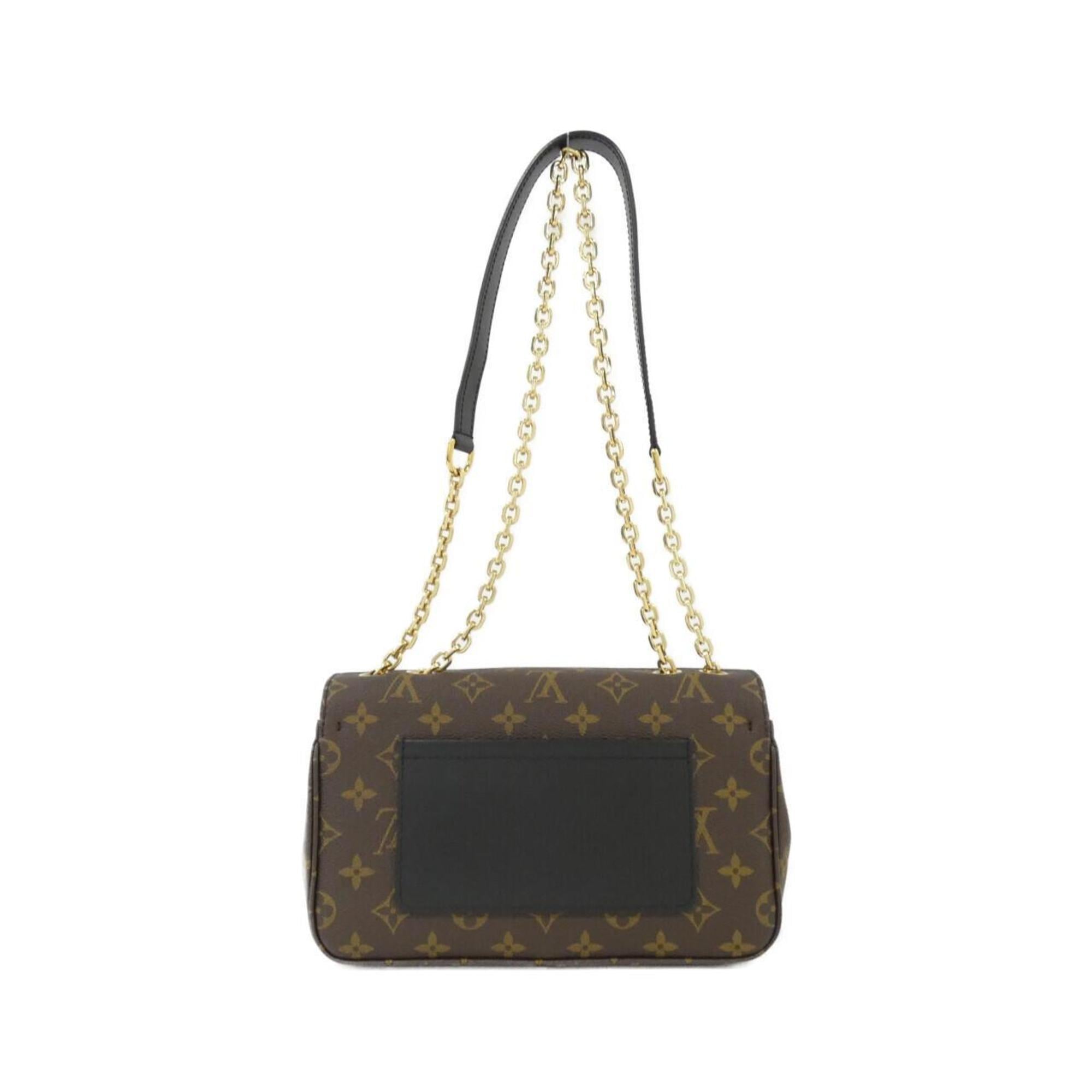 Louis Vuitton Monogram Black Marron Monogram Monogram Shoulder Bag (Pre-Owned)