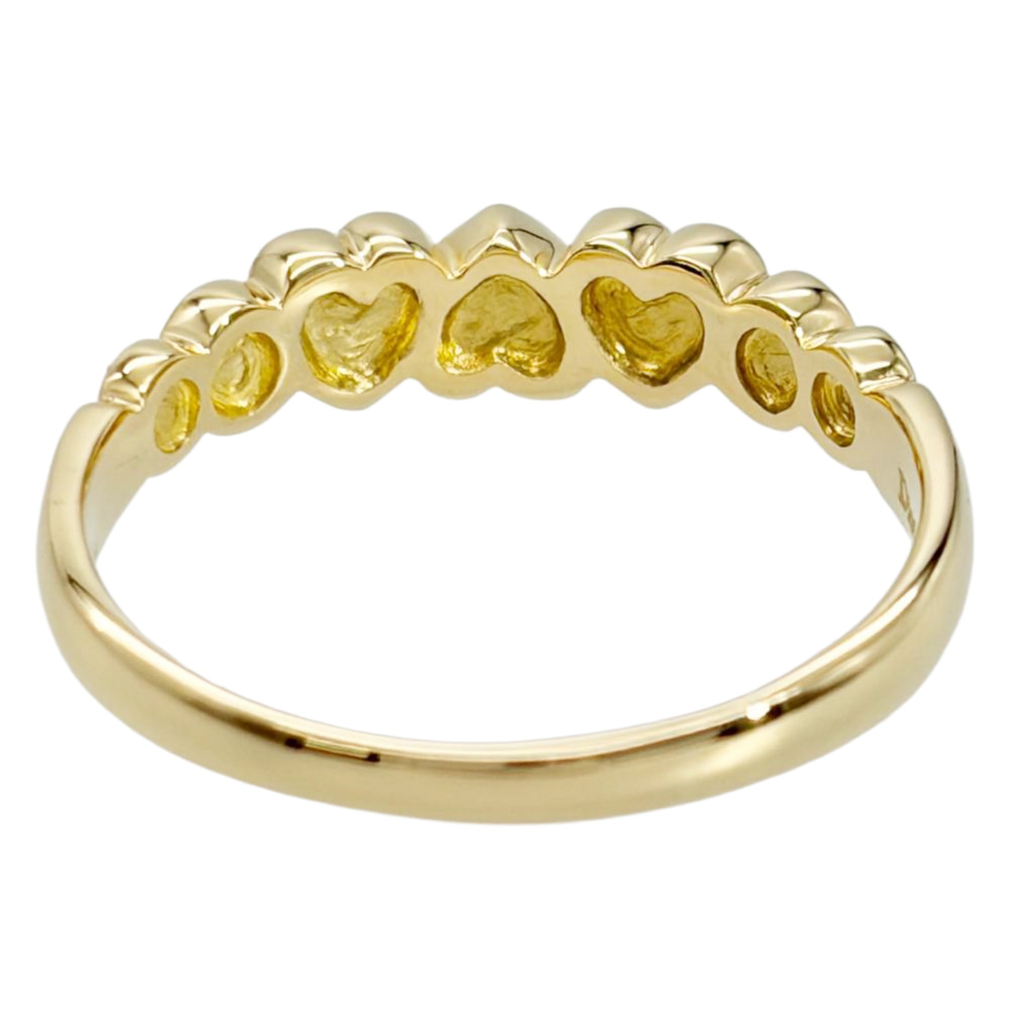 Christian Dior Yellow Gold Yellow Gold (18K) Band Ring (Pre-Owned)