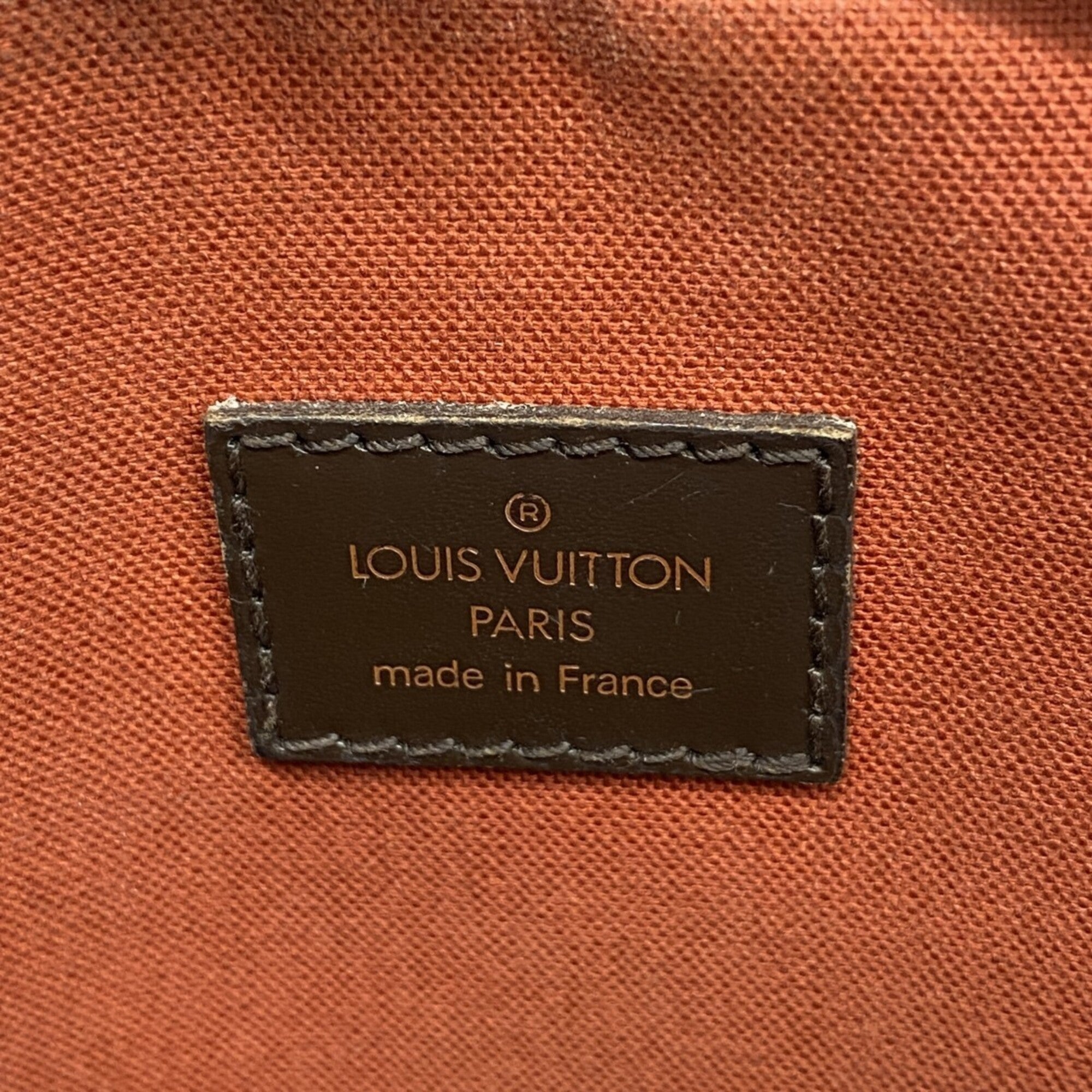 Louis Vuitton Ebene Shoulder Bag (Pre-Owned)