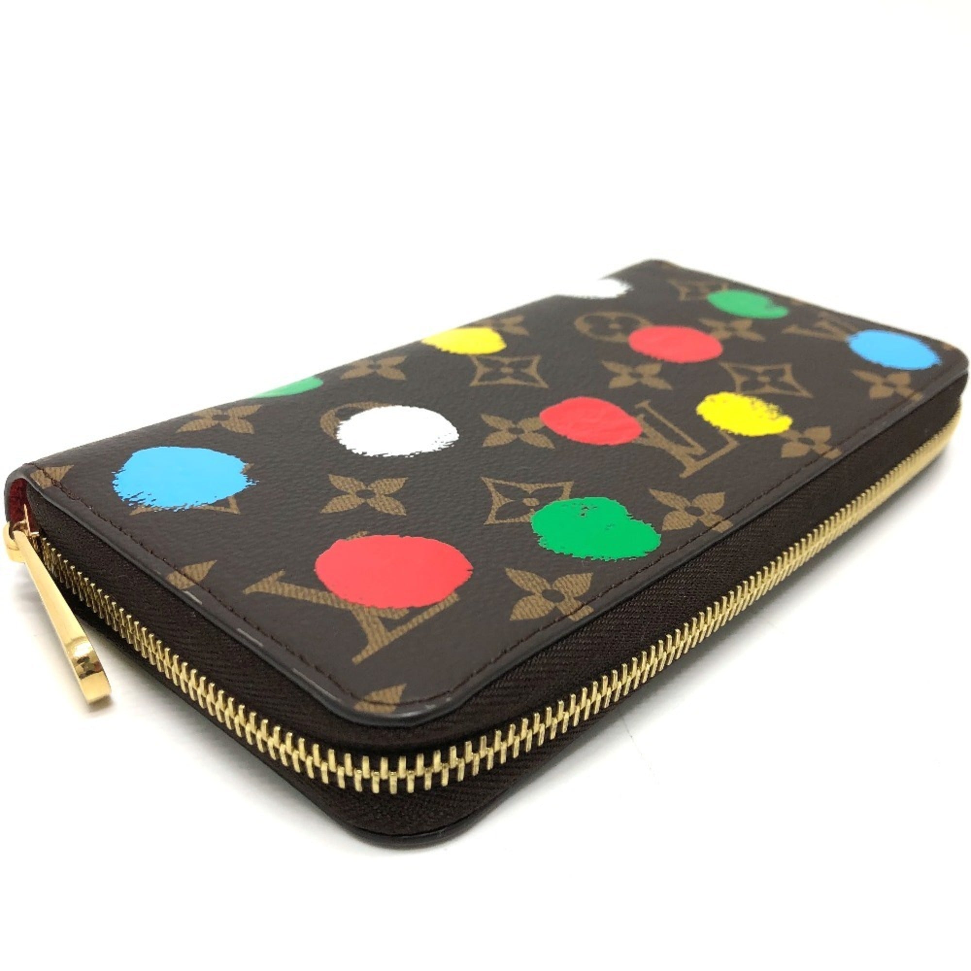 Louis Vuitton Monogram Brown Monogram Long Wallet (Bi-Fold) (Pre-Owned)
