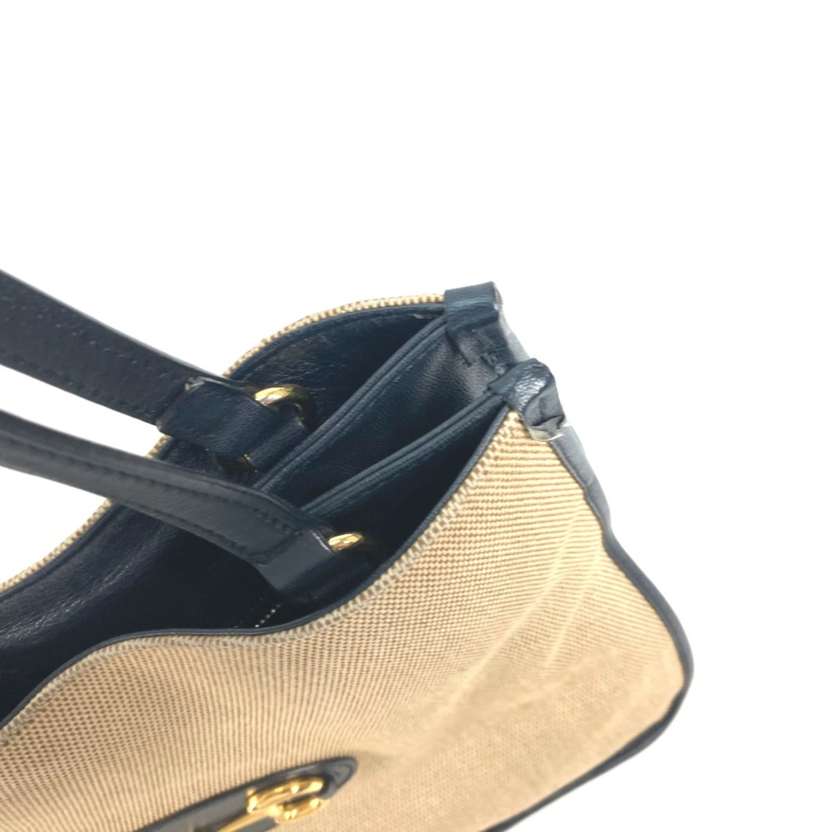 Gucci Beige Cloth Tote Bag (Pre-Owned)