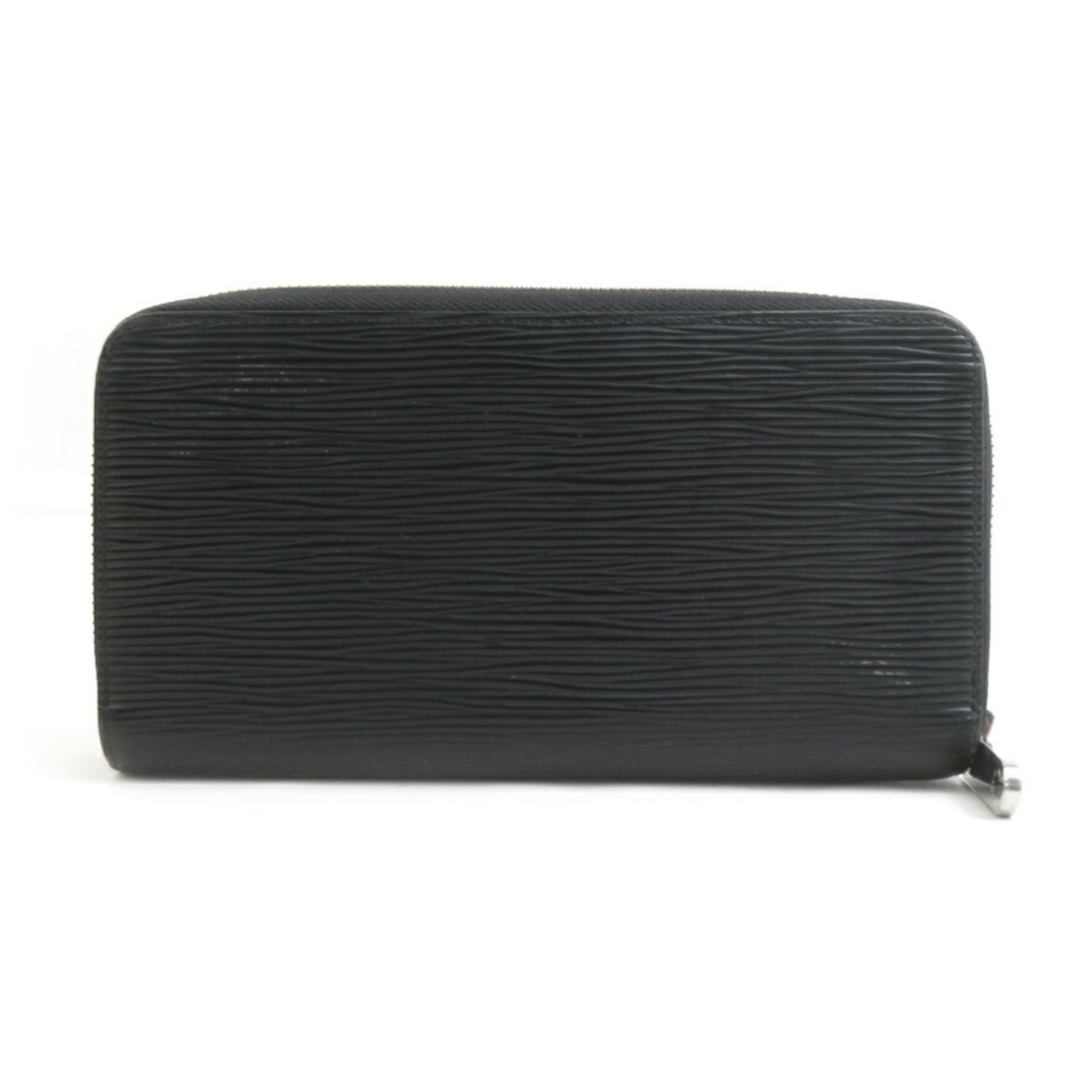 Louis Vuitton Black Epi Leather Long Wallet (Bi-Fold) (Pre-Owned)