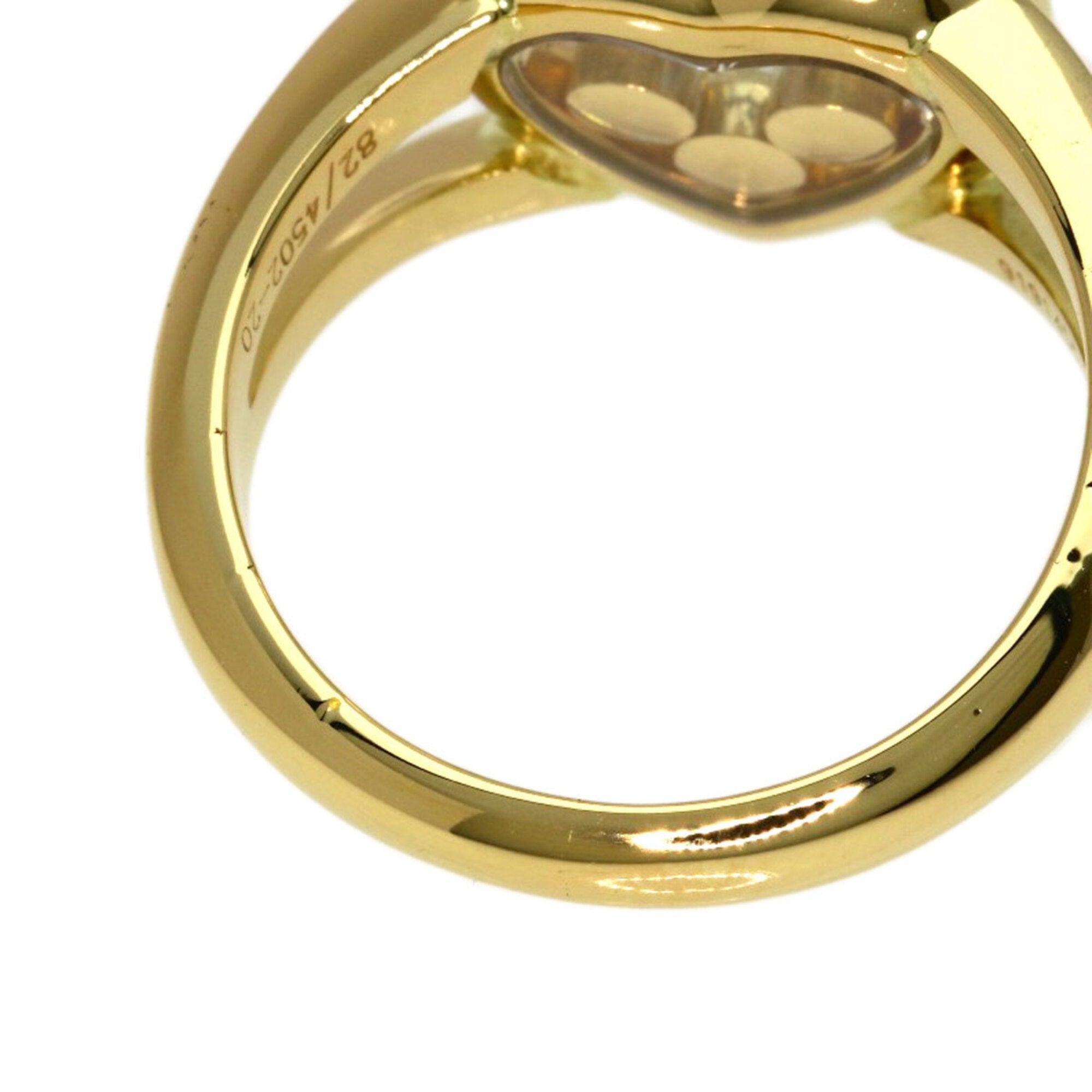 Chopard Yellow Gold (18K) Band Ring (Pre-Owned)