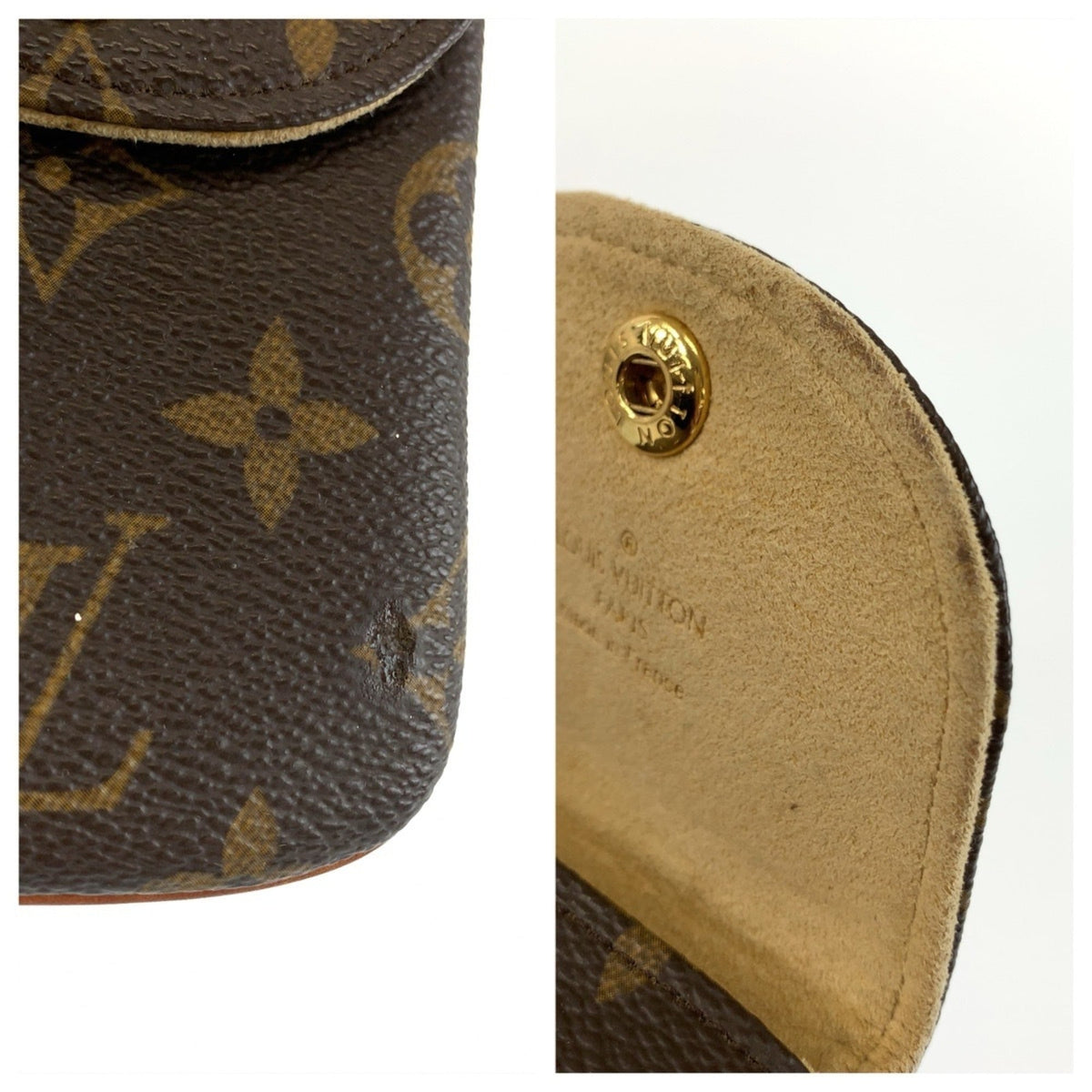 Louis Vuitton Brown Monogram Monogram Pouch (Pre-Owned)