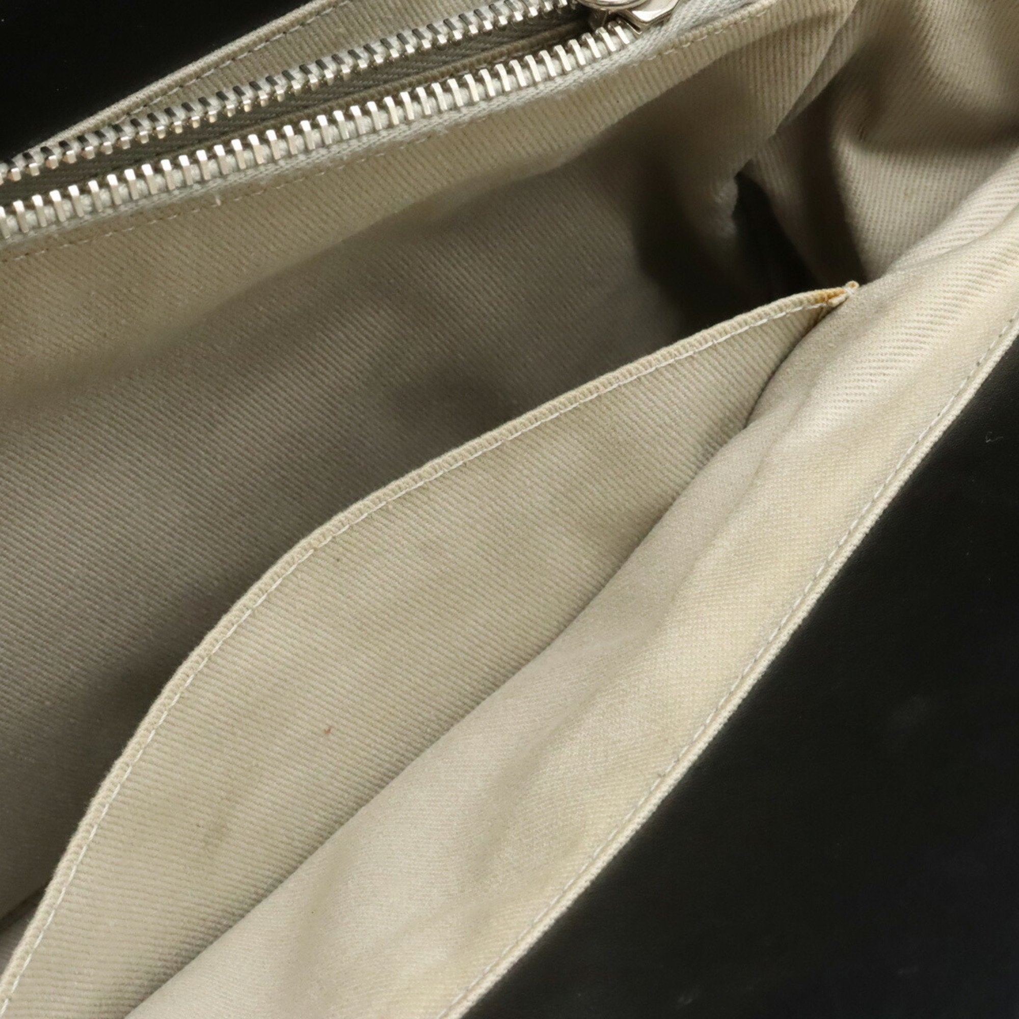 Chanel Black Leather Shoulder Bag Tote Bag (Pre-Owned)