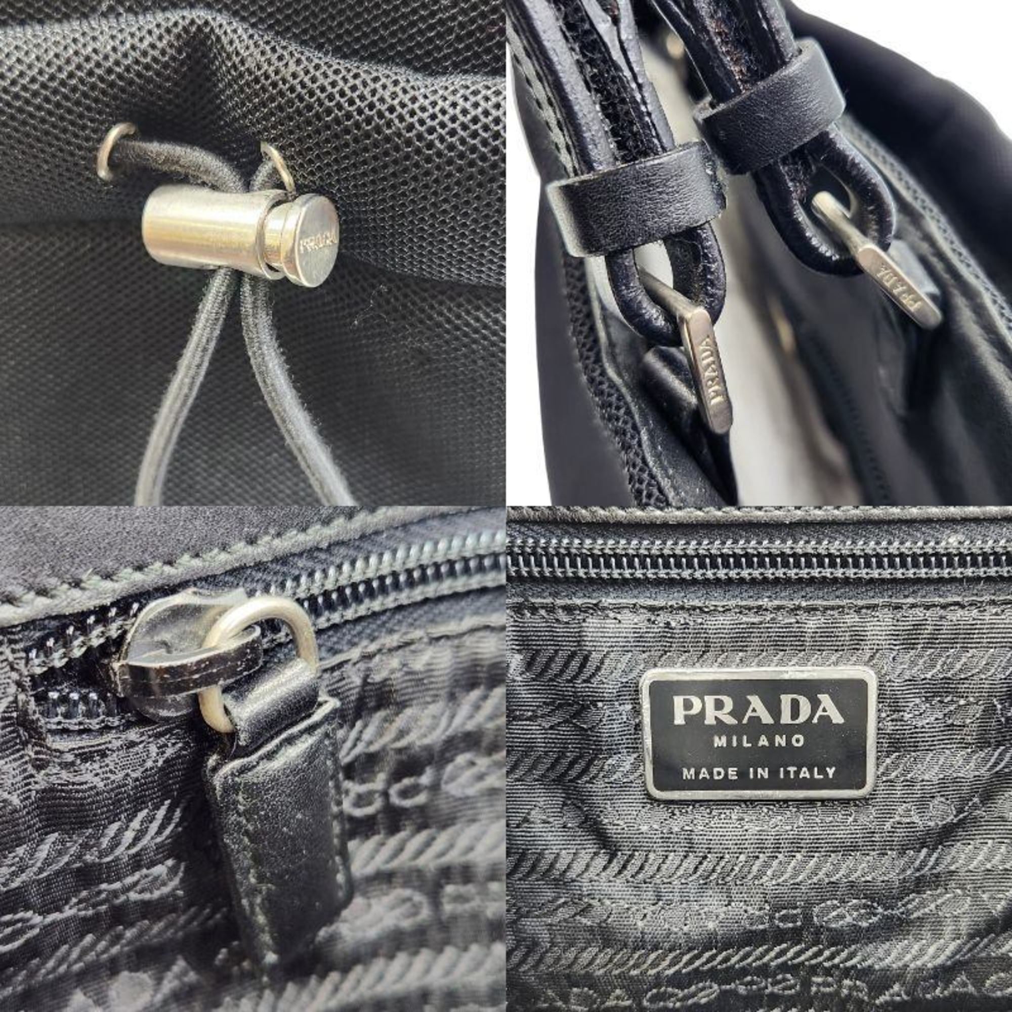 Prada Black Tote Bag (Pre-Owned)