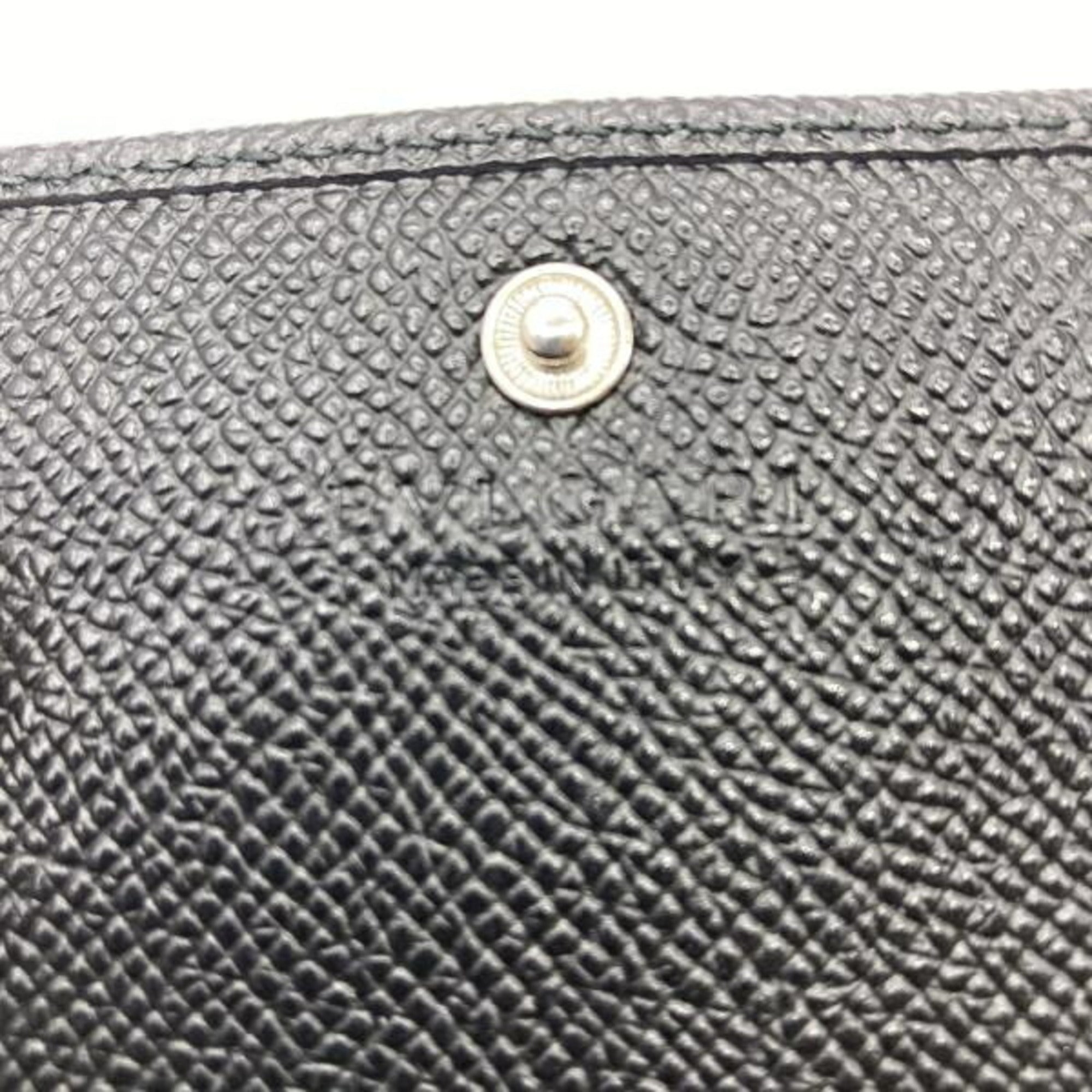 Bvlgari Black Coin Purse/Coin Case (Pre-Owned)