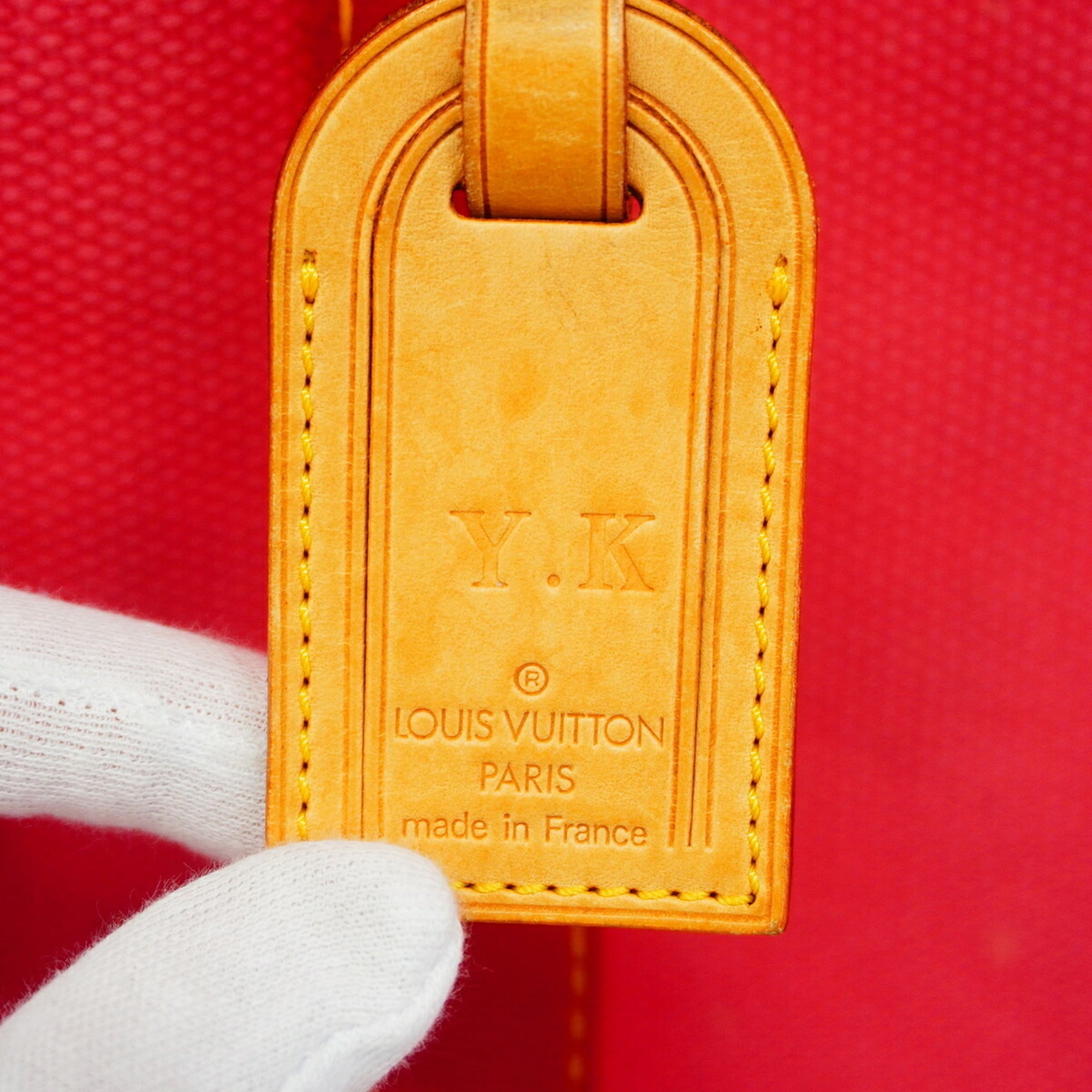 Louis Vuitton Rose Tote Bag (Pre-Owned)