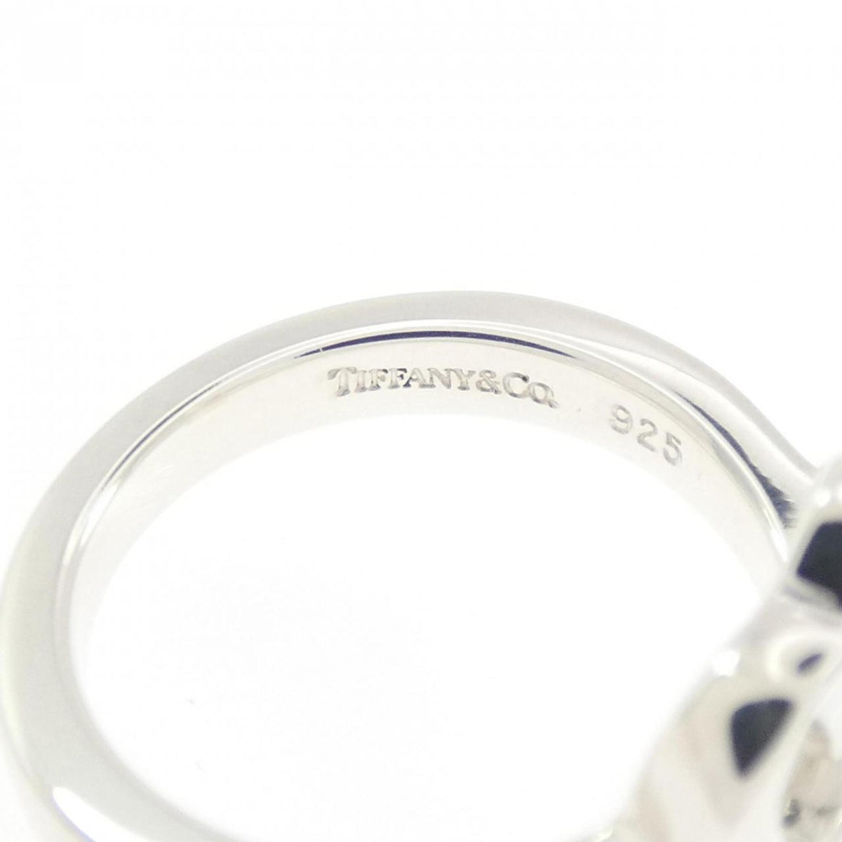 Tiffany Silver 925 Band Ring (Pre-Owned)