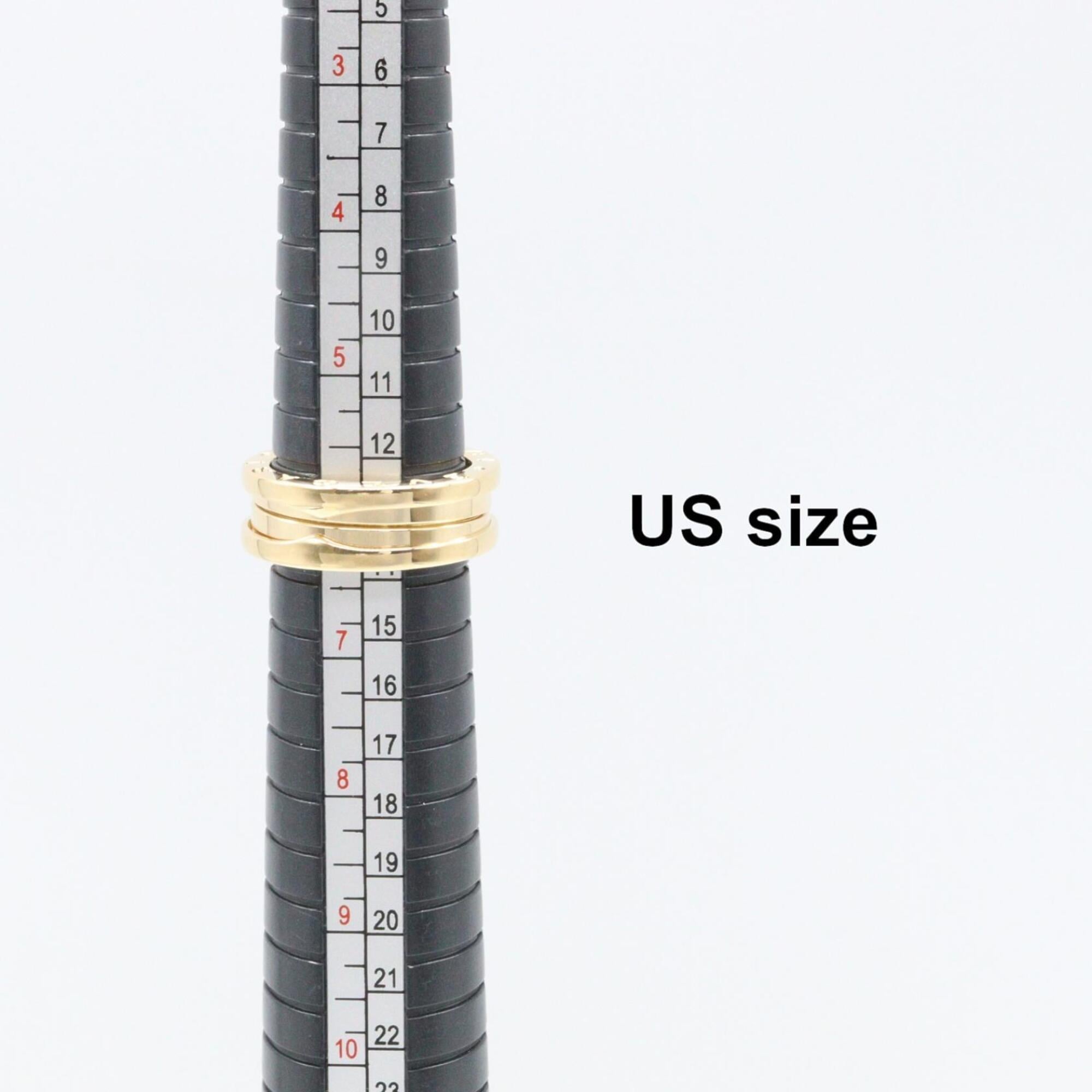 Bvlgari Yellow Gold Yellow Gold (18K) Band Ring (Pre-Owned)