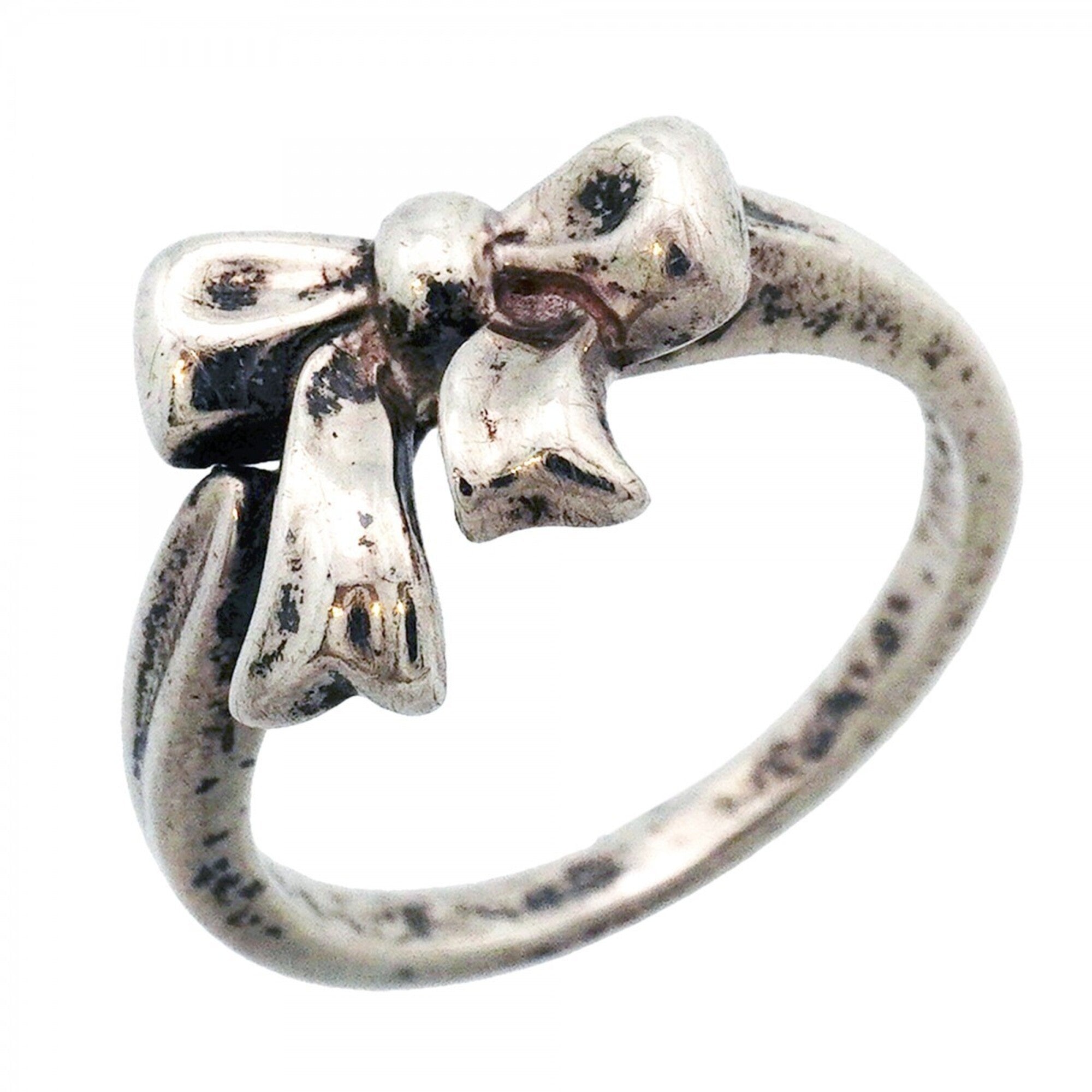 Tiffany Silver 925 Band Ring (Pre-Owned)