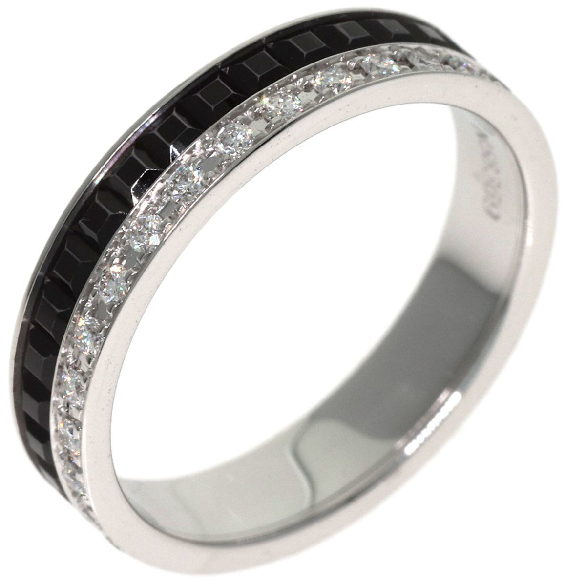 Boucheron White Gold (18K) Band Ring (Pre-Owned)