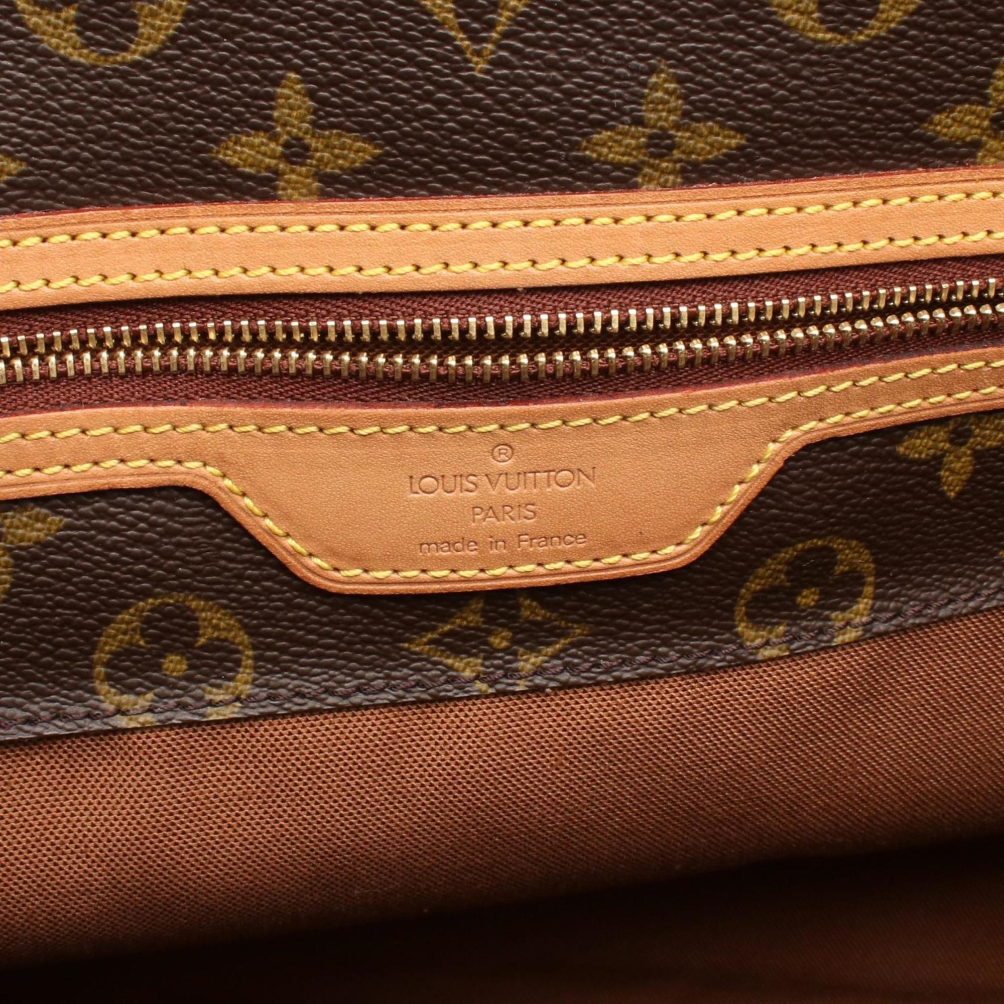 Louis Vuitton Brown Monogram Monogram Tote Bag (Pre-Owned)