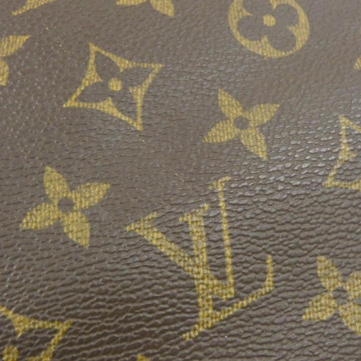 Louis Vuitton Marron Coated Canvas Handbag (Pre-Owned)