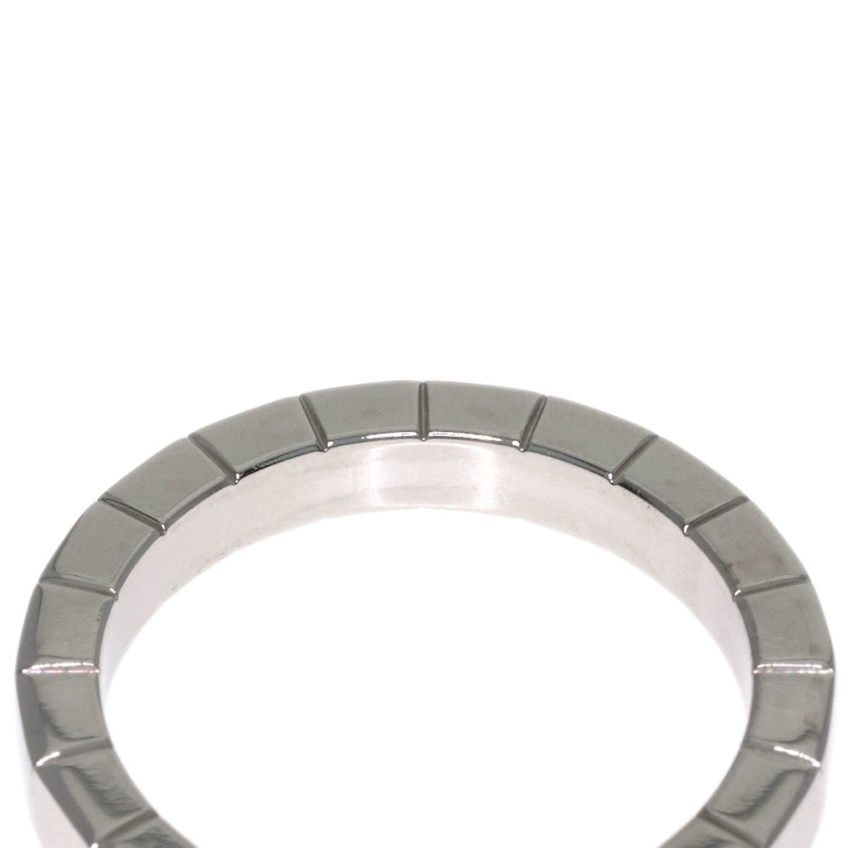 Cartier White Gold (18K) Band Ring (Pre-Owned)