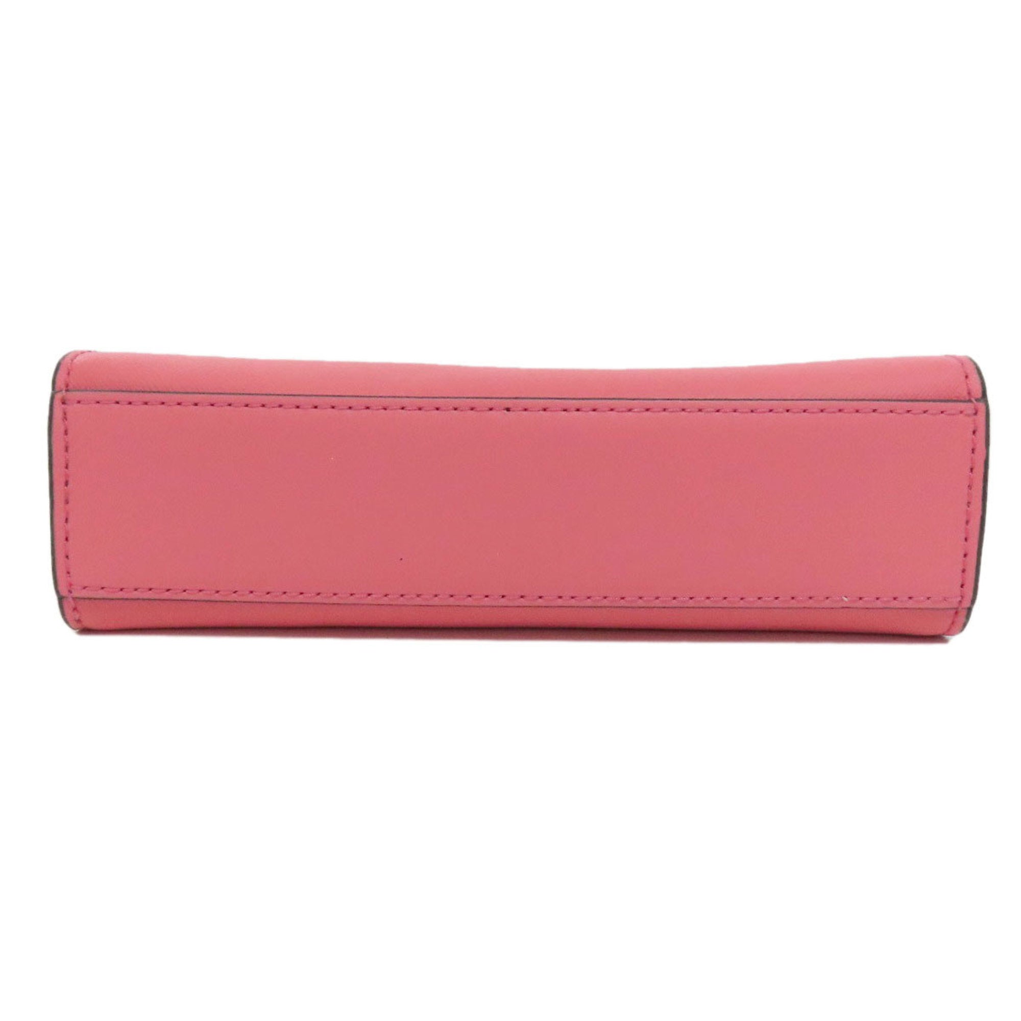 Michael Kors Pink Pvc Shoulder Bag (Pre-Owned)