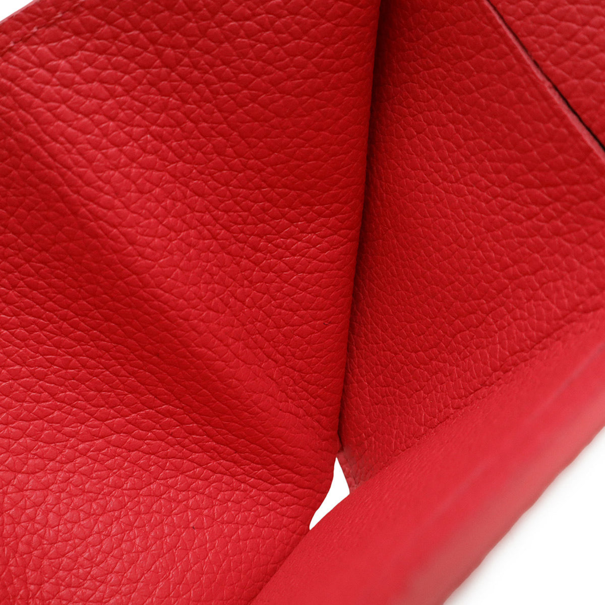 Louis Vuitton Fuchsia Fuchsia Pink Leather Wallet (Tri-Fold) (Pre-Owned)